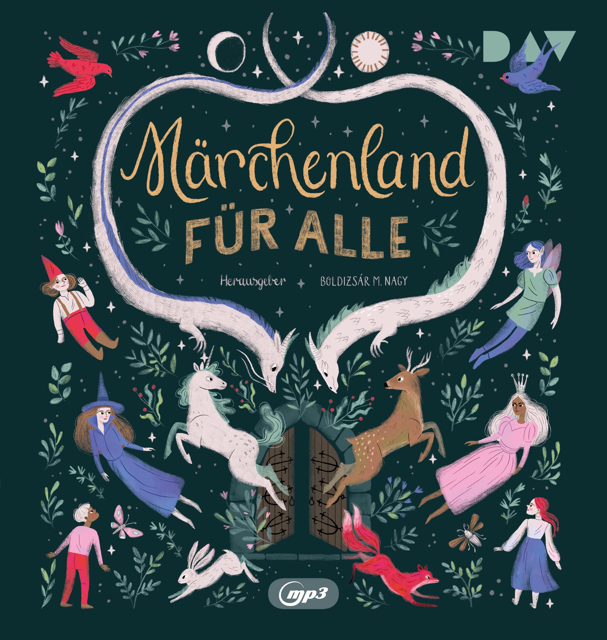 Märchenland für alle: Ungekürzte Lesung mit Musik mit Annette Frier, Christoph Maria Herbst u.v.a. (1 mp3-CD) LGBTQ+