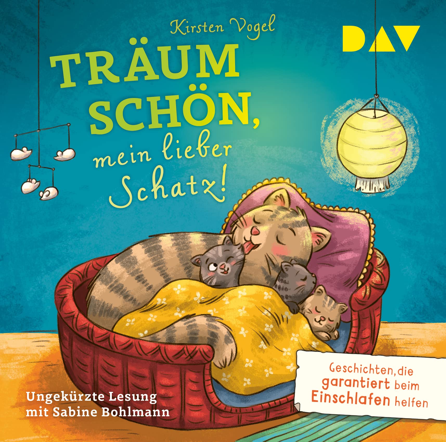 Träum schön, mein lieber Schatz! Geschichten, die garantiert beim Einschlafen helfen: Ungekürzte Lesung mit Musik mit Sabine Bohlmann (1 CD) Health, Nutrition & Fitness