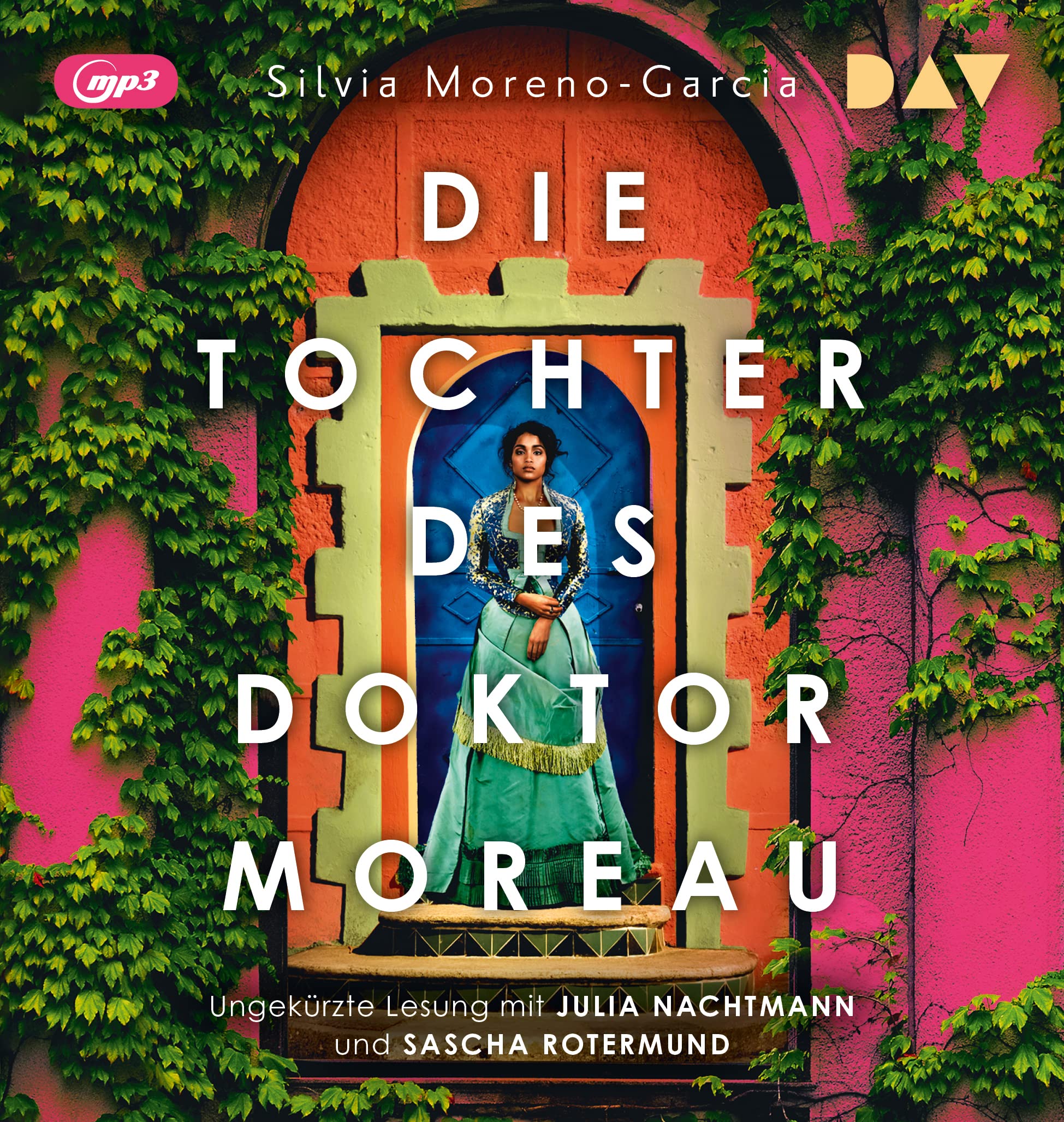 Die Tochter des Doktor Moreau: Ungekürzte Lesung mit Julia Nachtmann und Sascha Rotermund (2 mp3-CDs) Contemporary literature