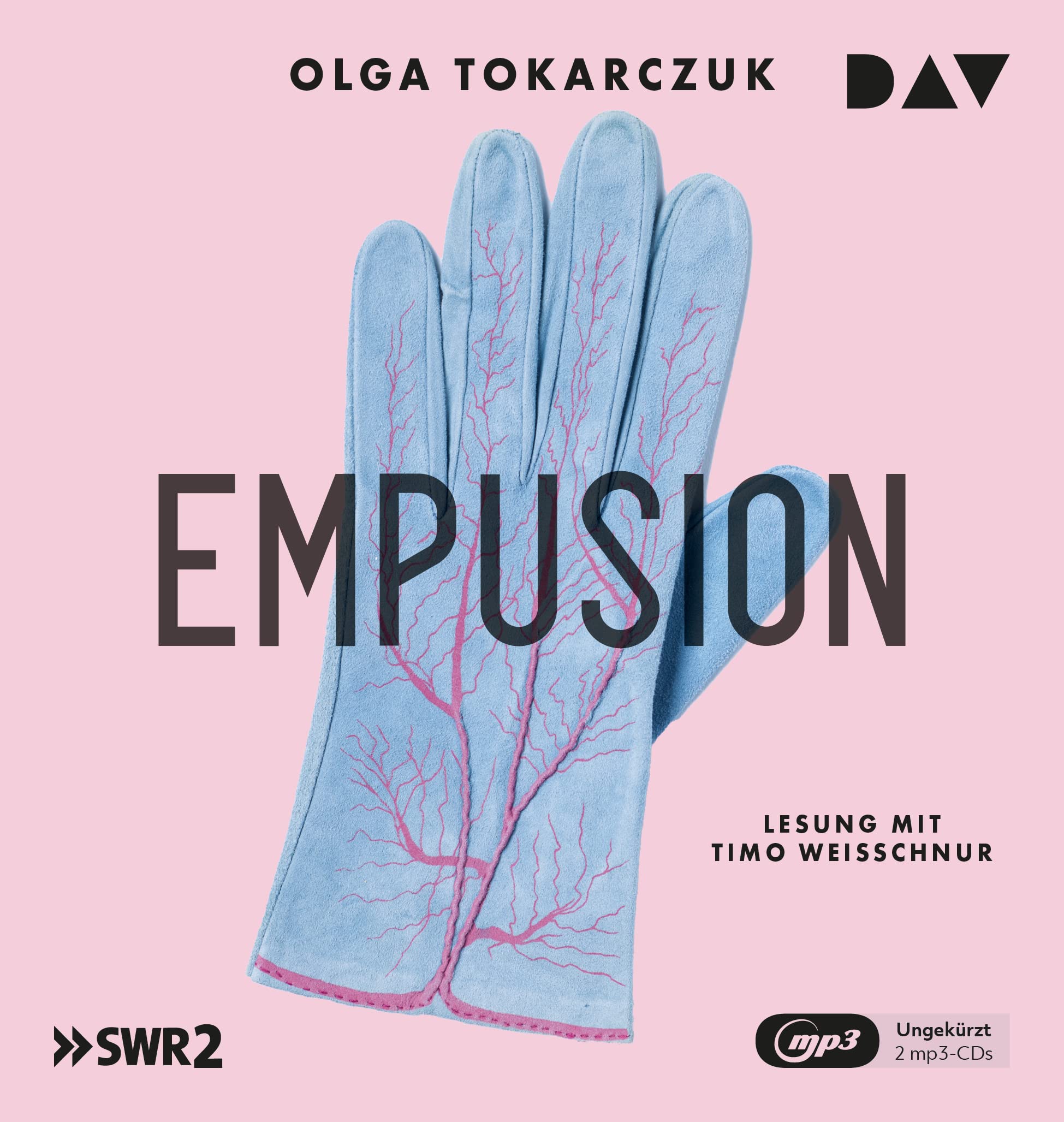 Empusion. Eine natur(un)heilkundliche Schauergeschichte: Ungekürzte Lesung mit Timo Weisschnur (2 mp3-CDs) Contemporary literature