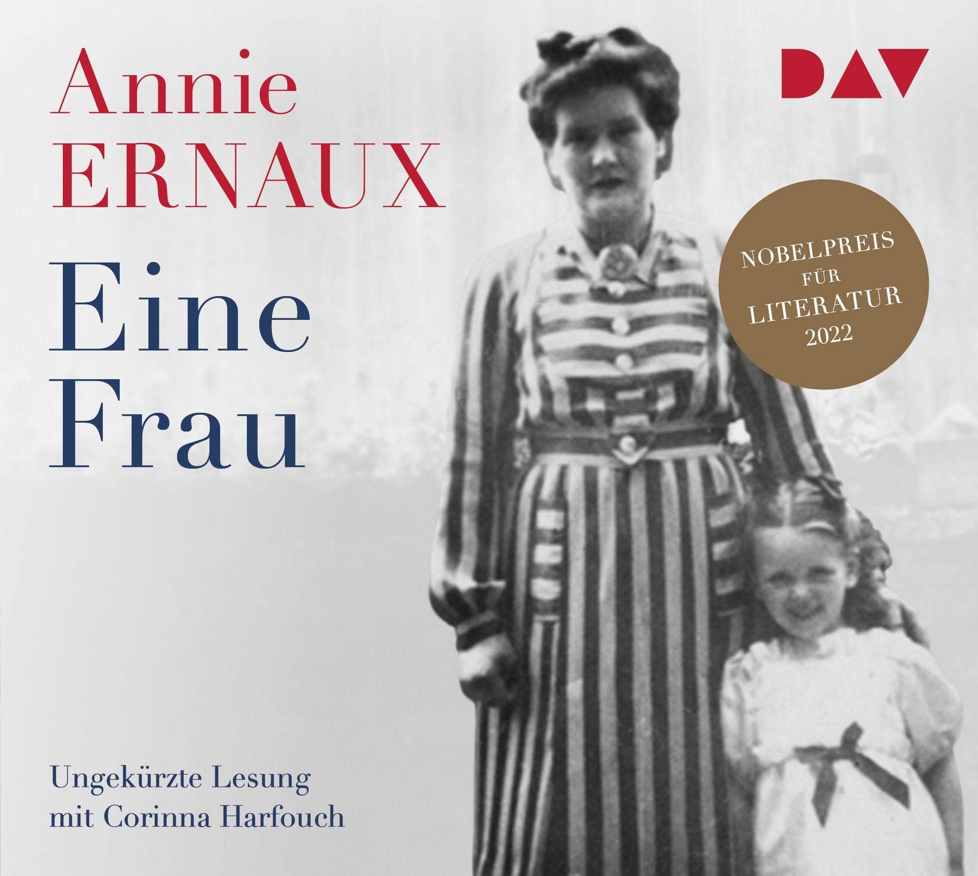 Eine Frau: Ungekürzte Lesung mit Corinna Harfouch (2 CDs) cd
