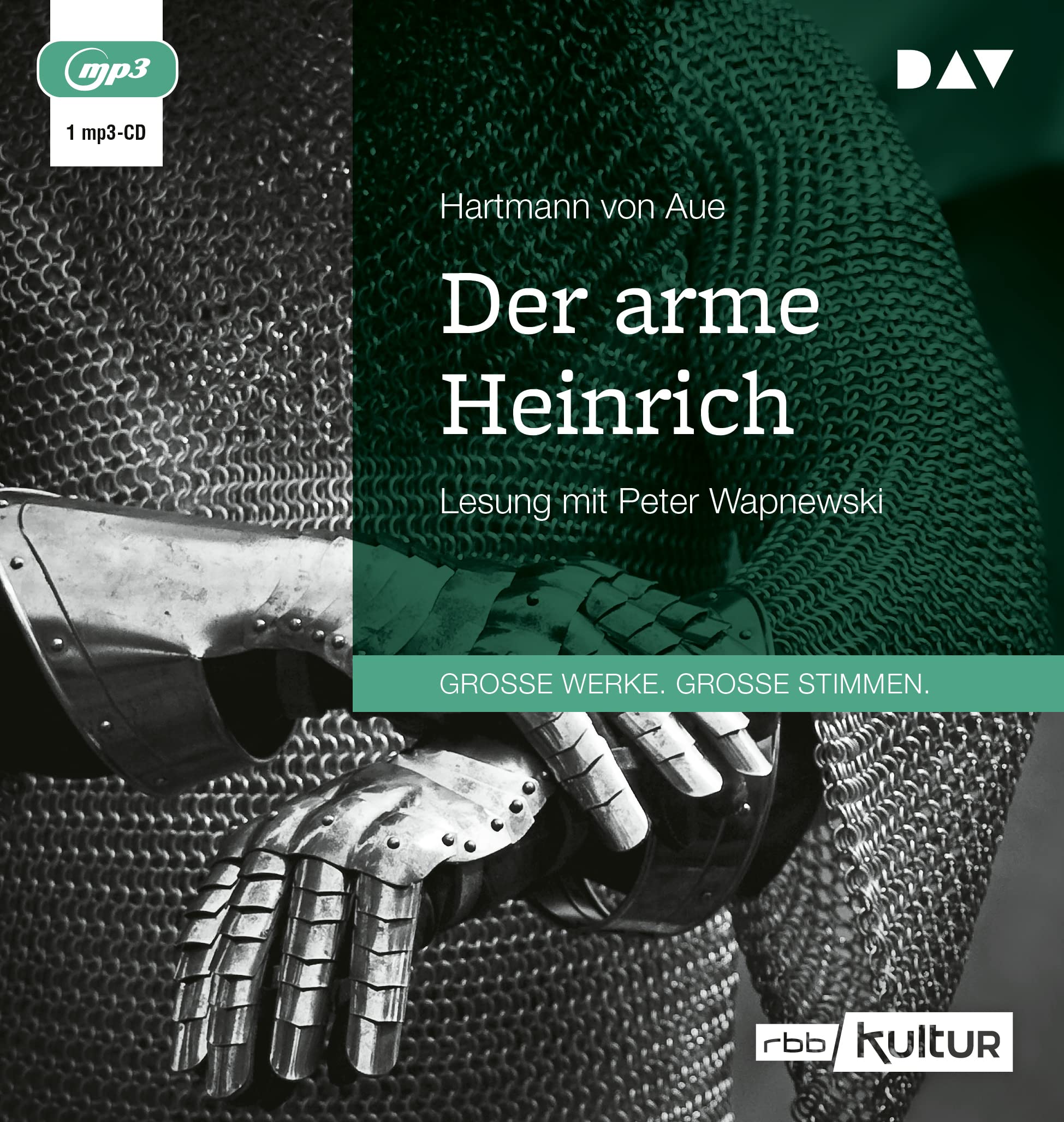 Der arme Heinrich: Lesung mit Peter Wapnewski book