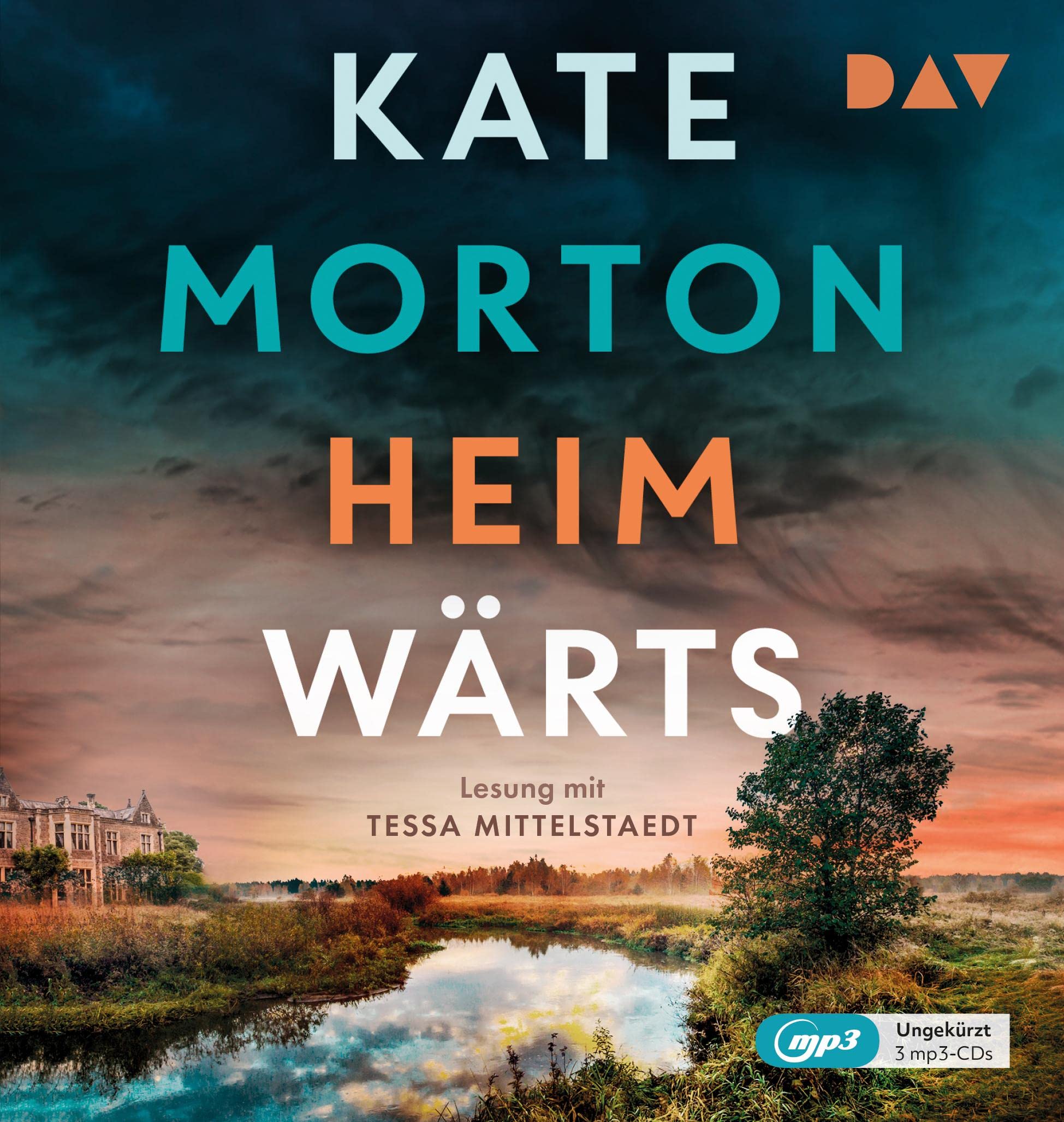Heimwärts: Ungekürzte Lesung mit Tessa Mittelstaedt (3 mp3-CDs) Contemporary literature