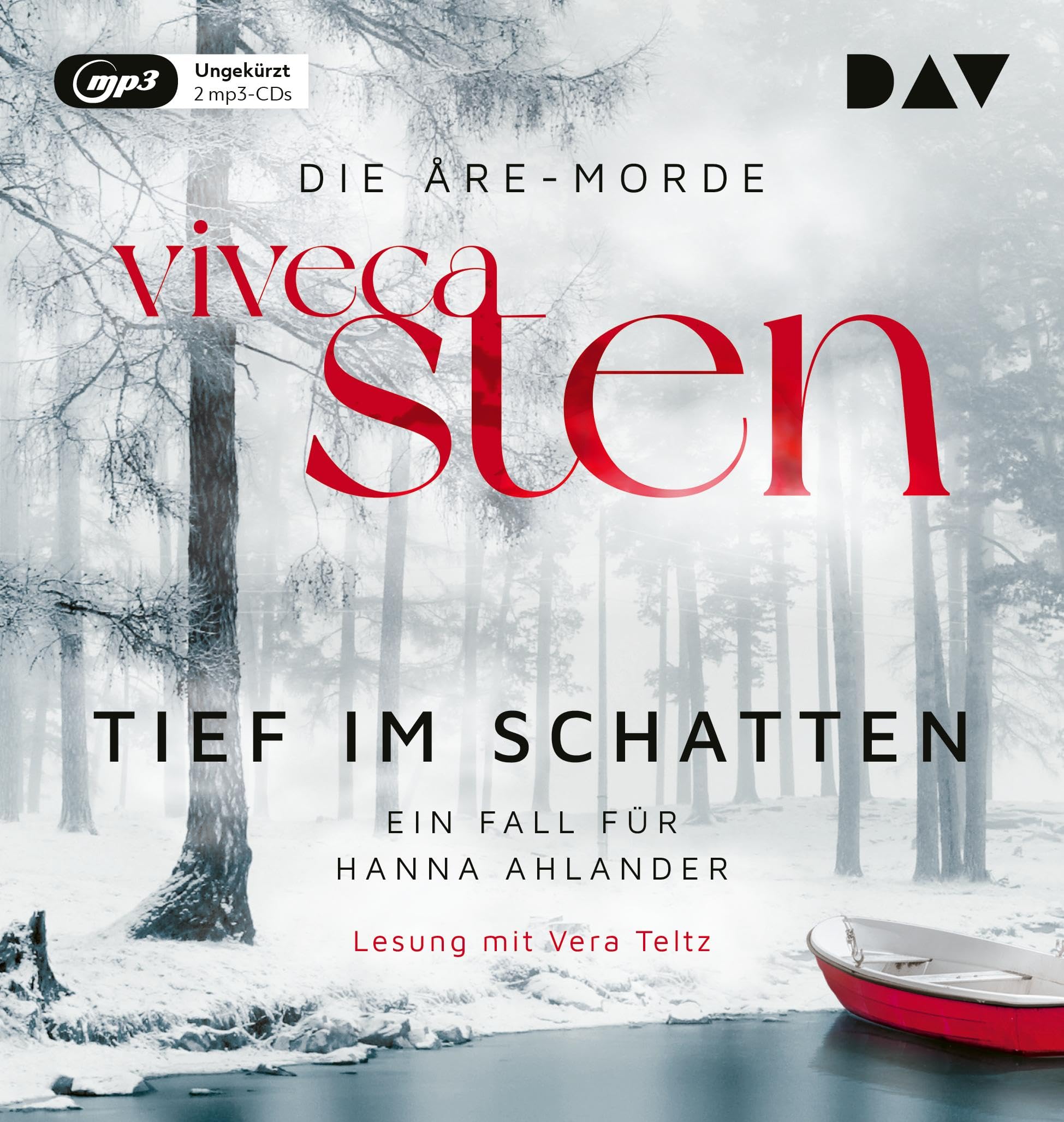 Tief im Schatten. Ein Fall für Hanna Ahlander Contemporary literature