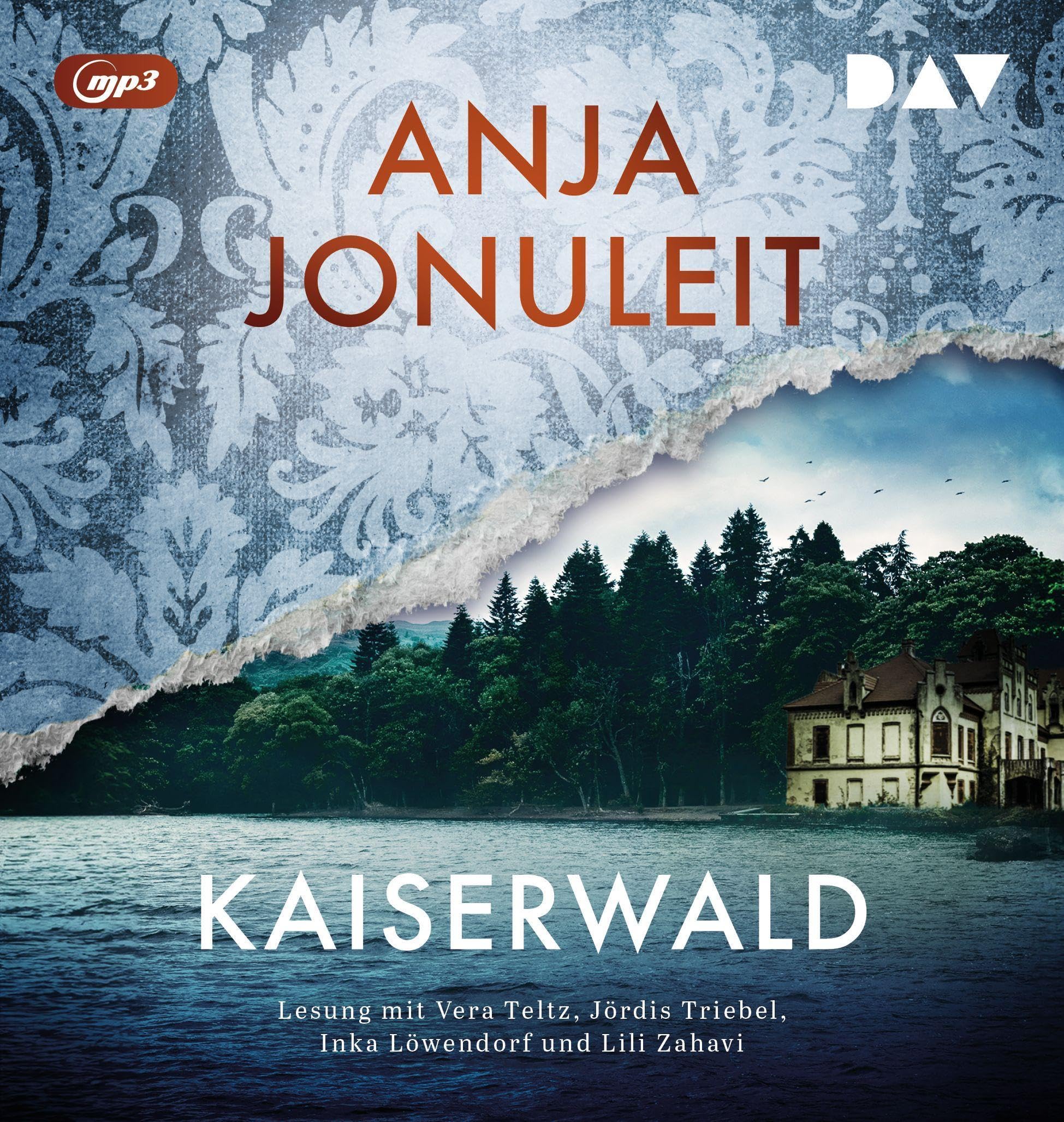 Kaiserwald: Lesung mit Vera Teltz, Jördis Triebel, Inka Löwendorf und Lili Zahavi (2 mp3-CDs) Contemporary literature