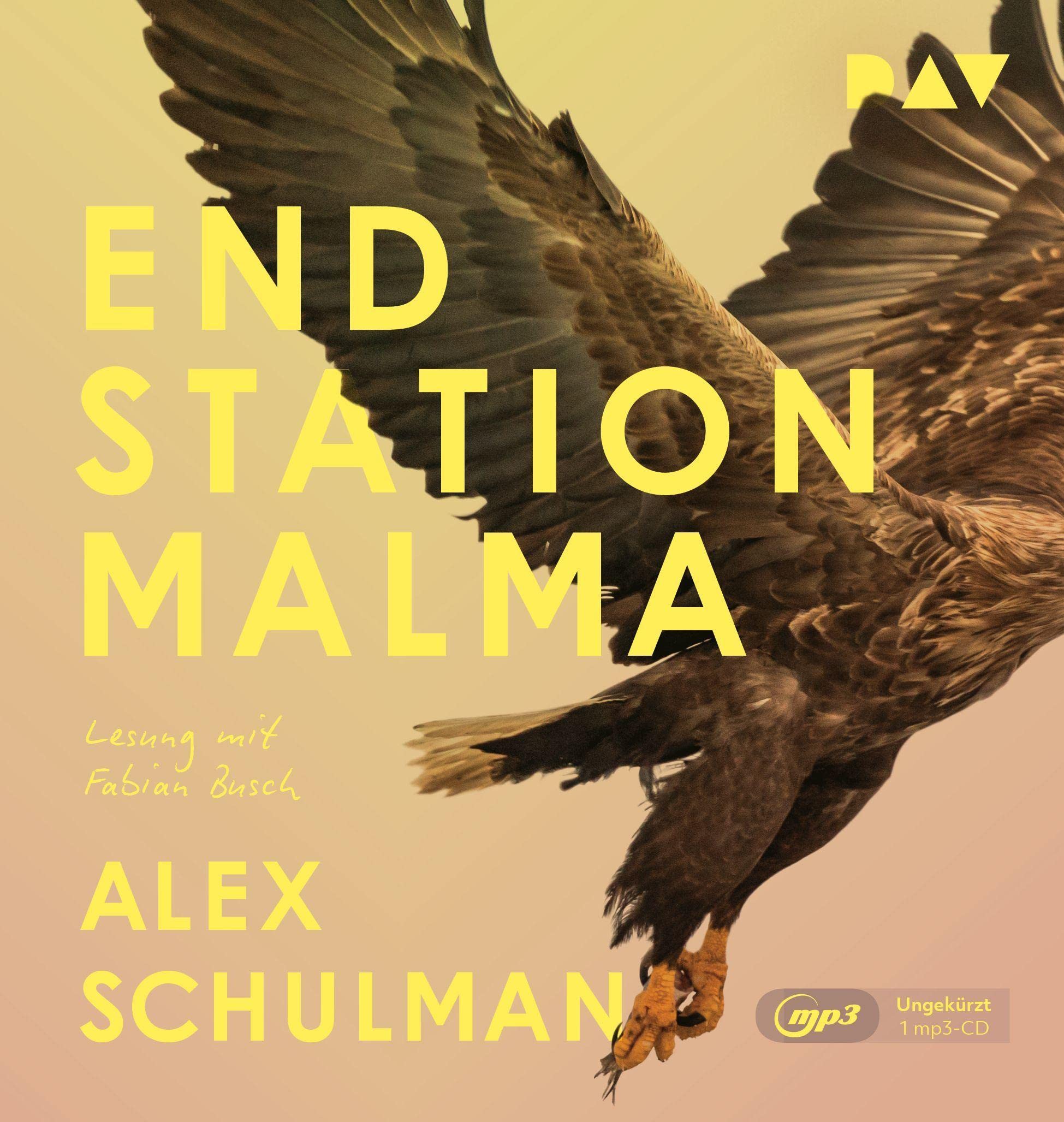 Endstation Malma: Ungekürzte Lesung mit Fabian Busch (1 mp3-CD) Contemporary literature