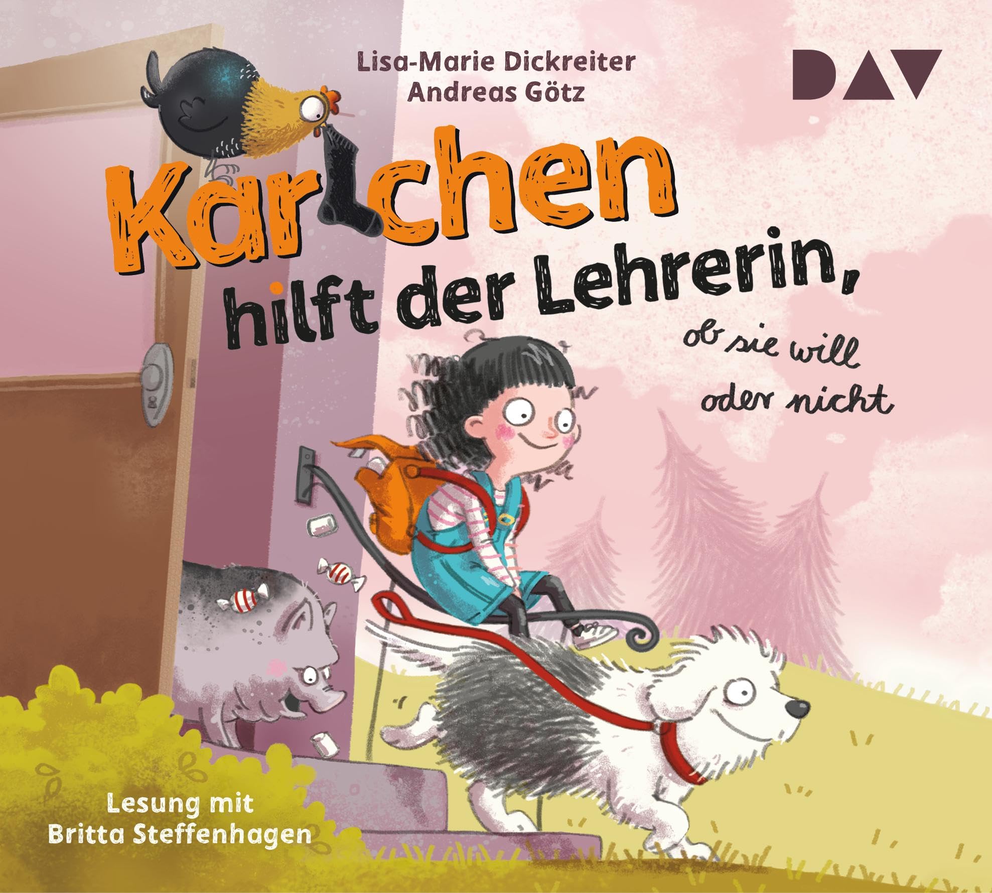 Karlchen hilft der Lehrerin, ob sie will oder nicht: Ungekürzte Lesung mit Britta Steffenhagen (4 CDs) Parents & Children