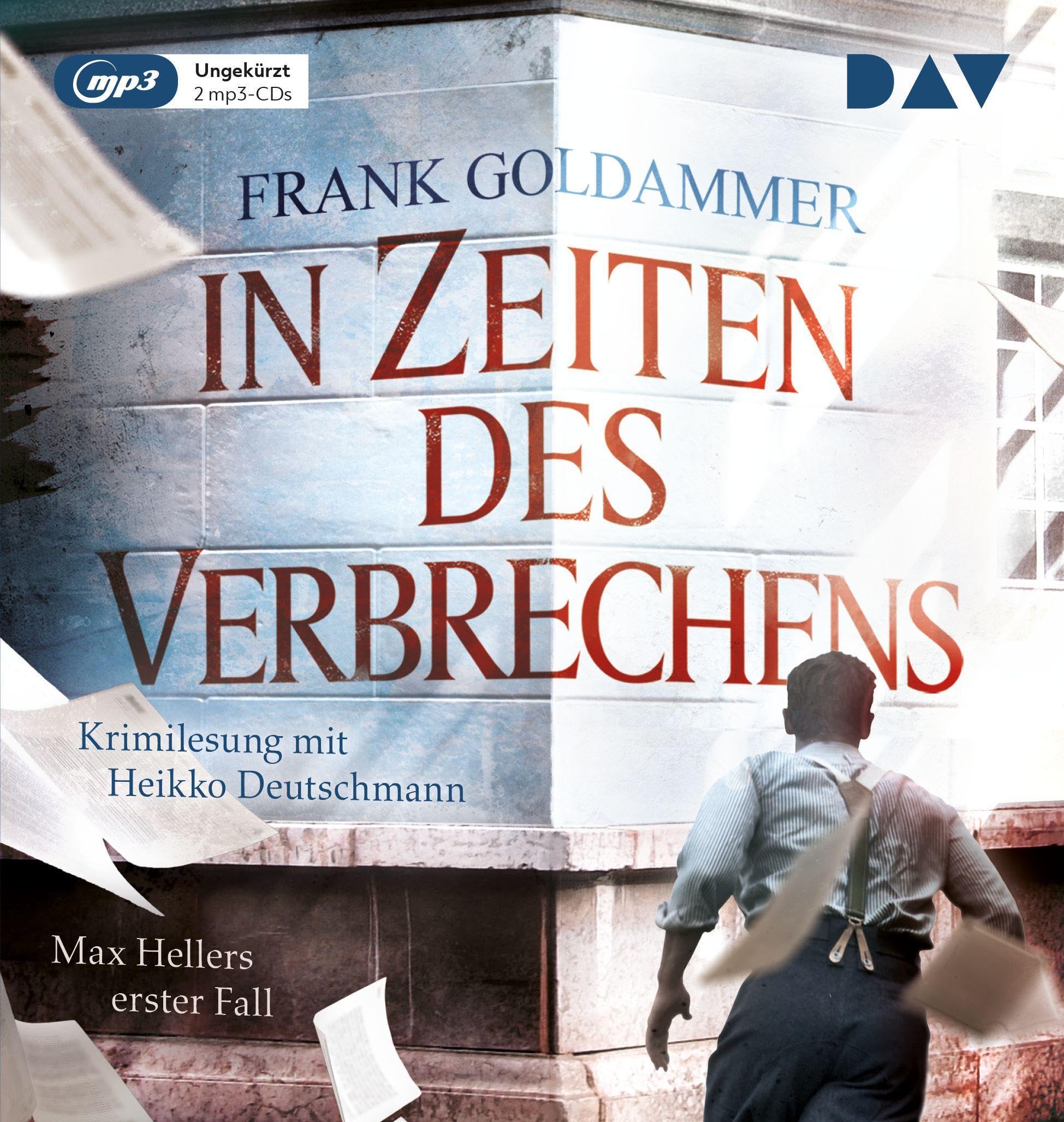 In Zeiten des Verbrechens. Max Hellers erster Fall: Ungekürzte Lesung mit Heikko Deutschmann (2 mp3-CDs) (Max Heller Prequel) Historical Fiction