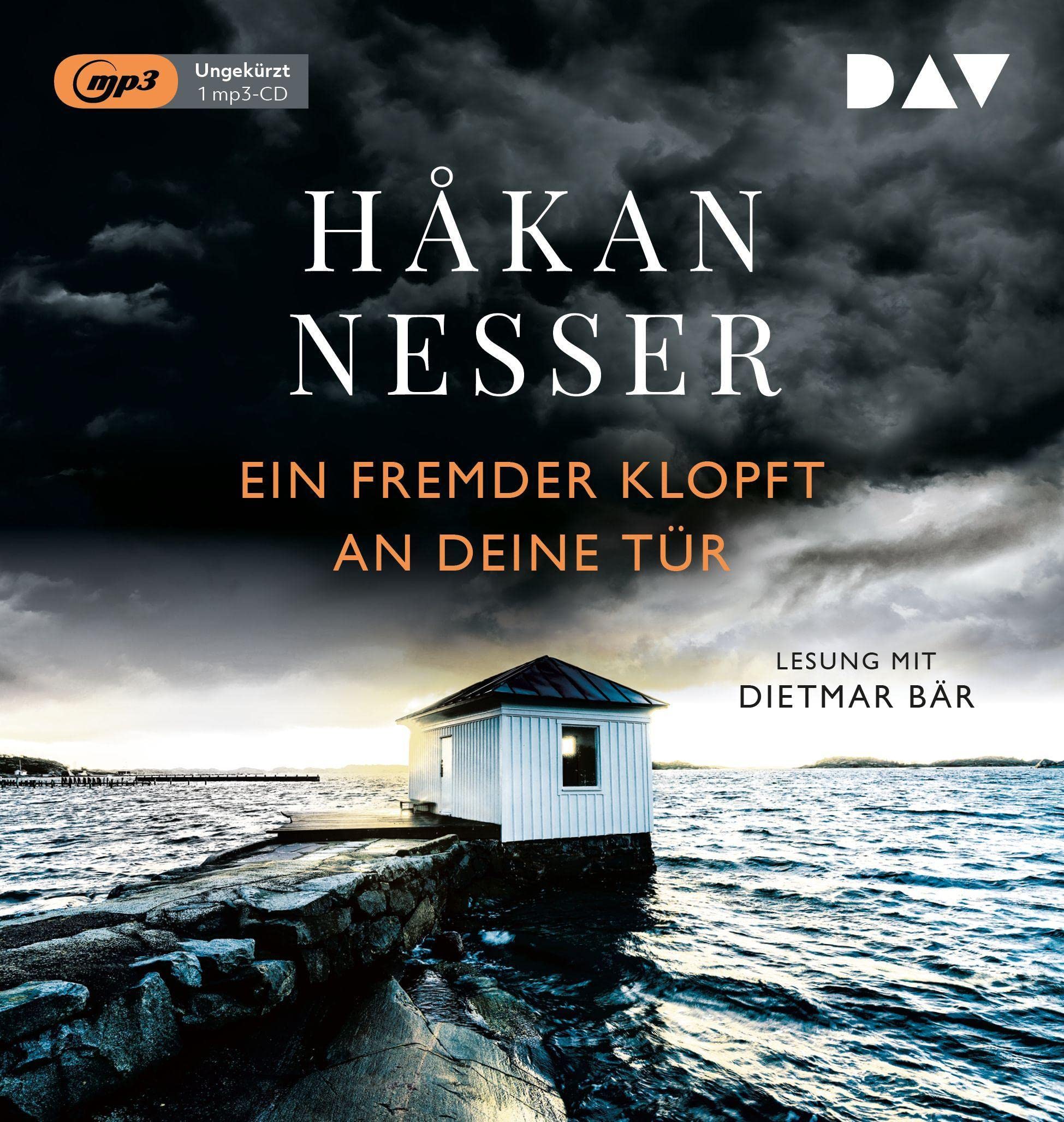 Ein Fremder klopft an deine Tür. Drei Fälle aus Maardam: Ungekürzte Lesung mit Dietmar Bär (1 mp3-CD) Contemporary literature