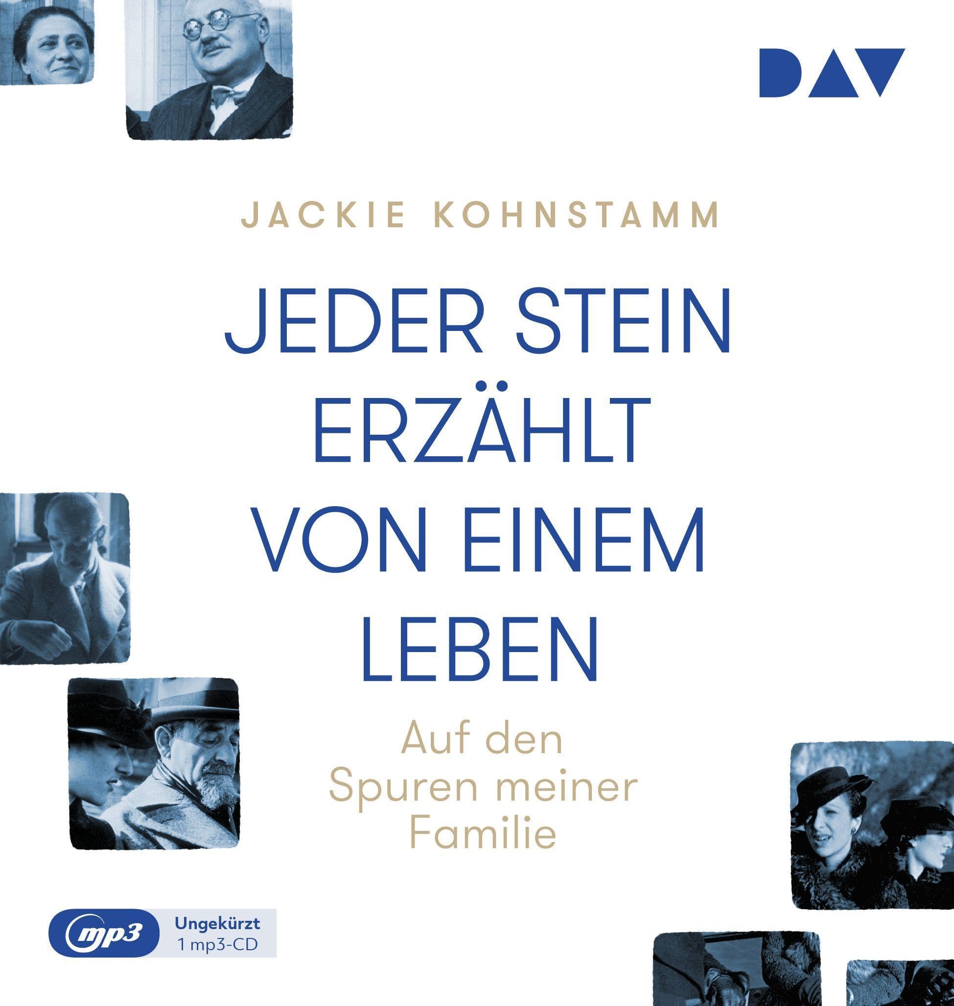 Jeder Stein erzählt von einem Leben. Auf den Spuren meiner Familie: Ungekürzte Lesung mit Katharina Quast (1 mp3-CD) Social Sciences