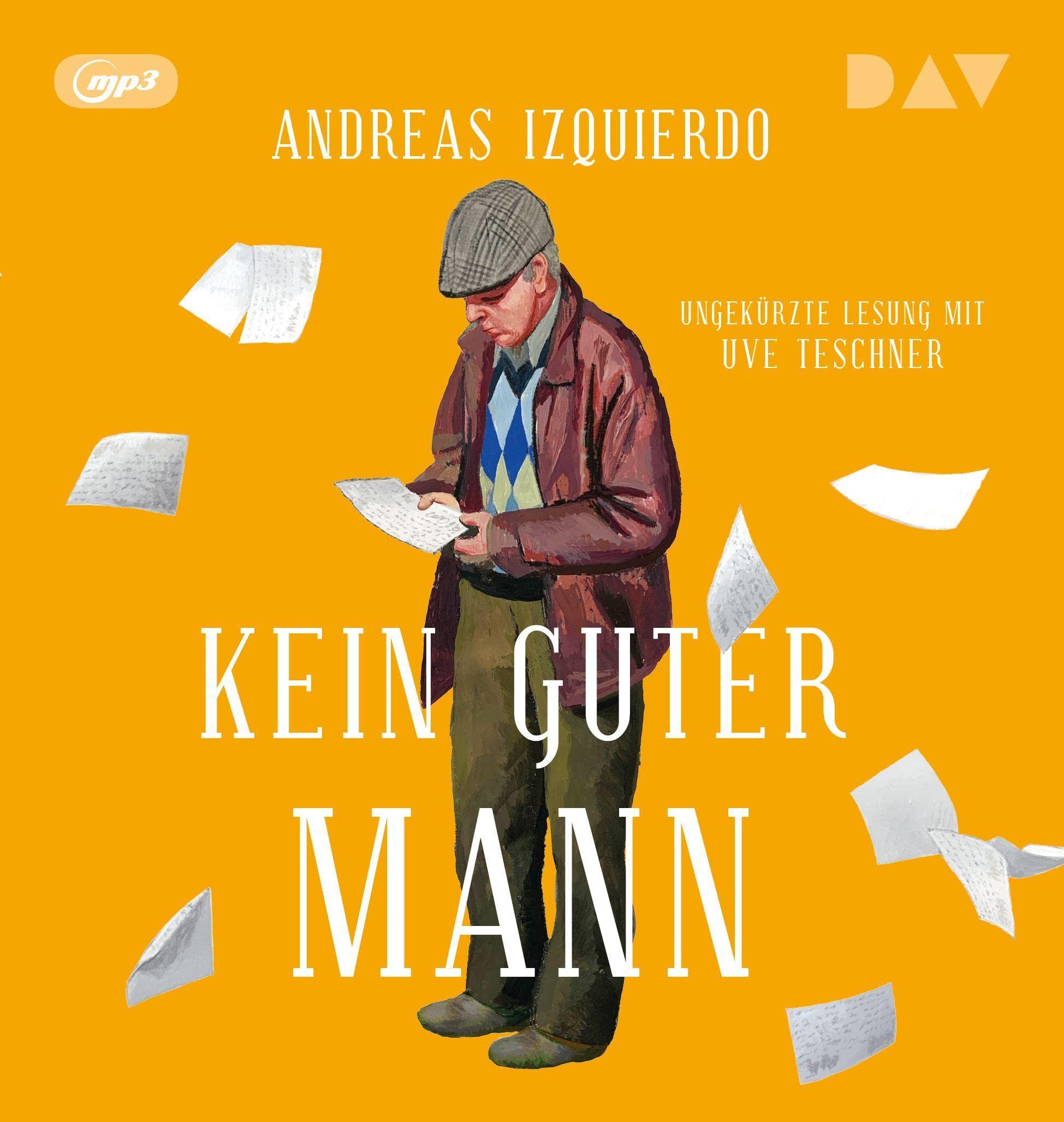 Kein guter Mann: Ungekürzte Lesung mit Uve Teschner (1 mp3-CD) Contemporary literature