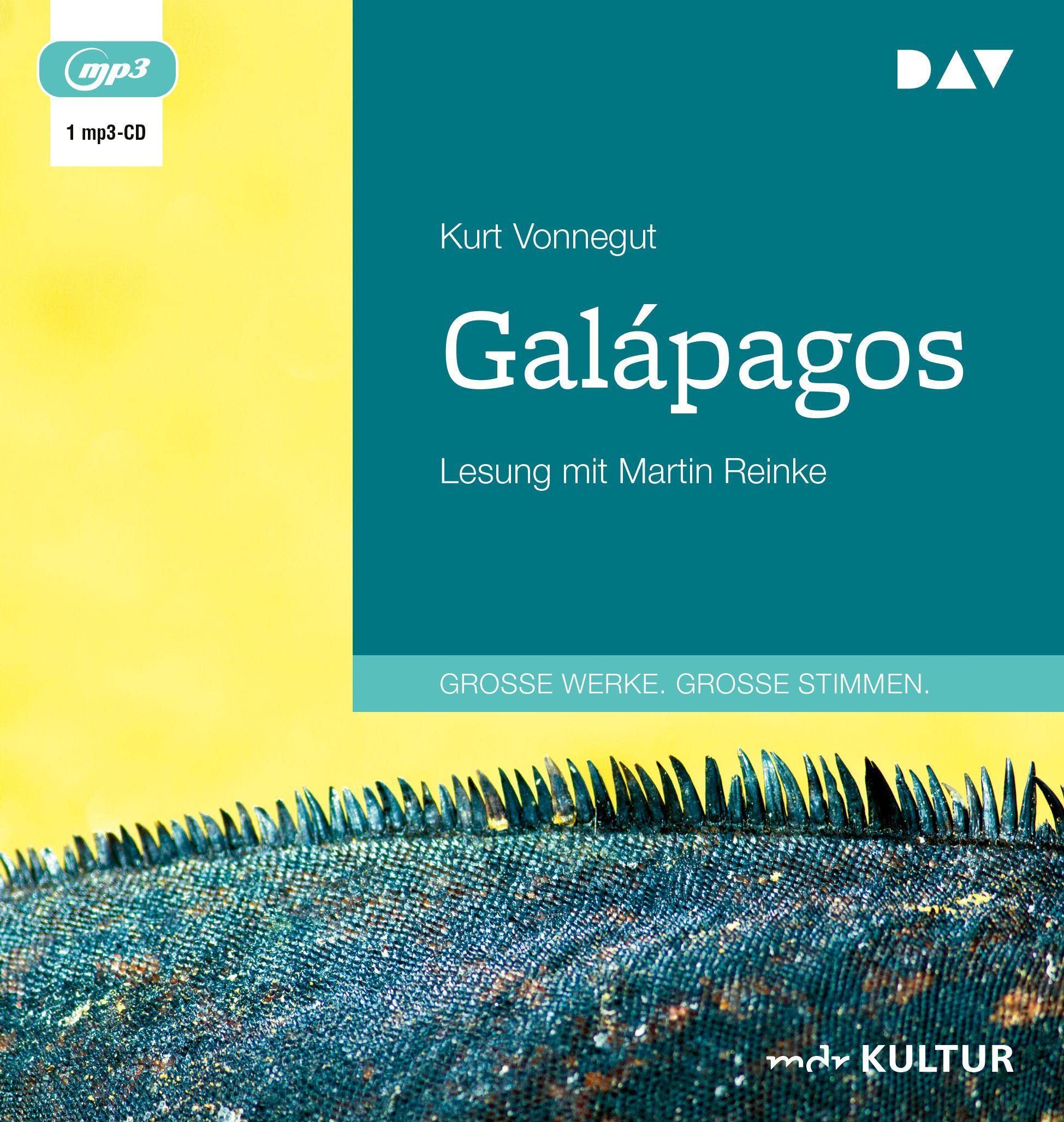 Galápagos: Lesung mit Martin Reinke (1 mp3-CD) Contemporary literature
