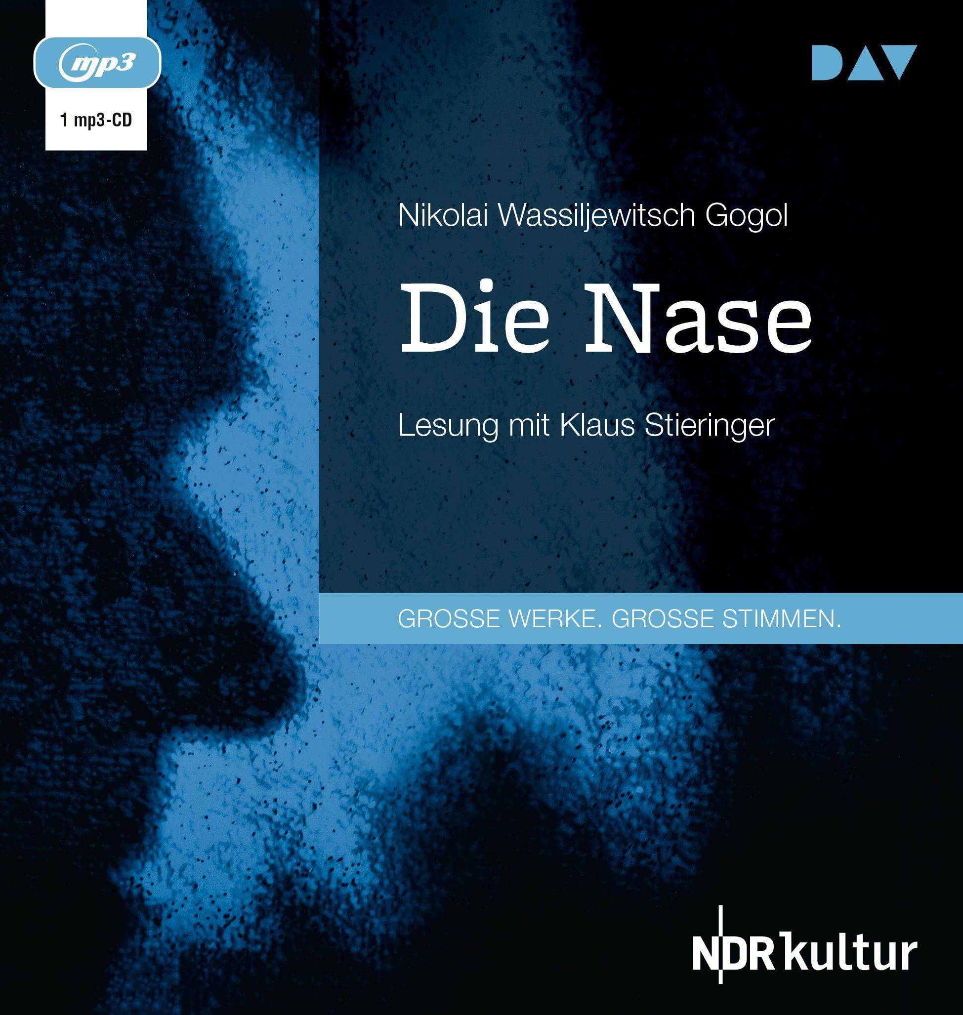 Die Nase: Lesung mit Klaus Stieringer (1 mp3-CD) Classics