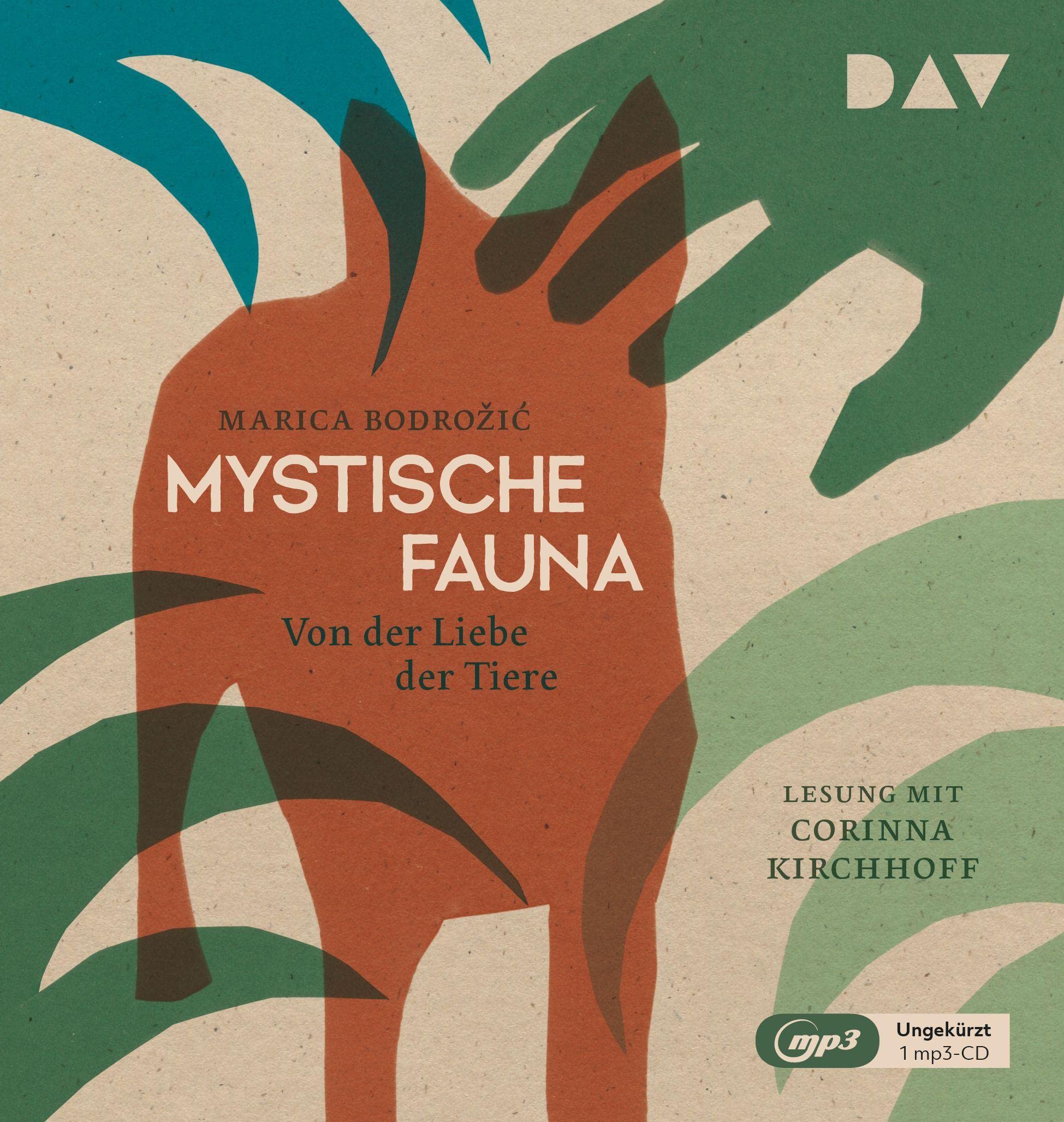 Mystische Fauna. Von der Liebe der Tiere Contemporary literature