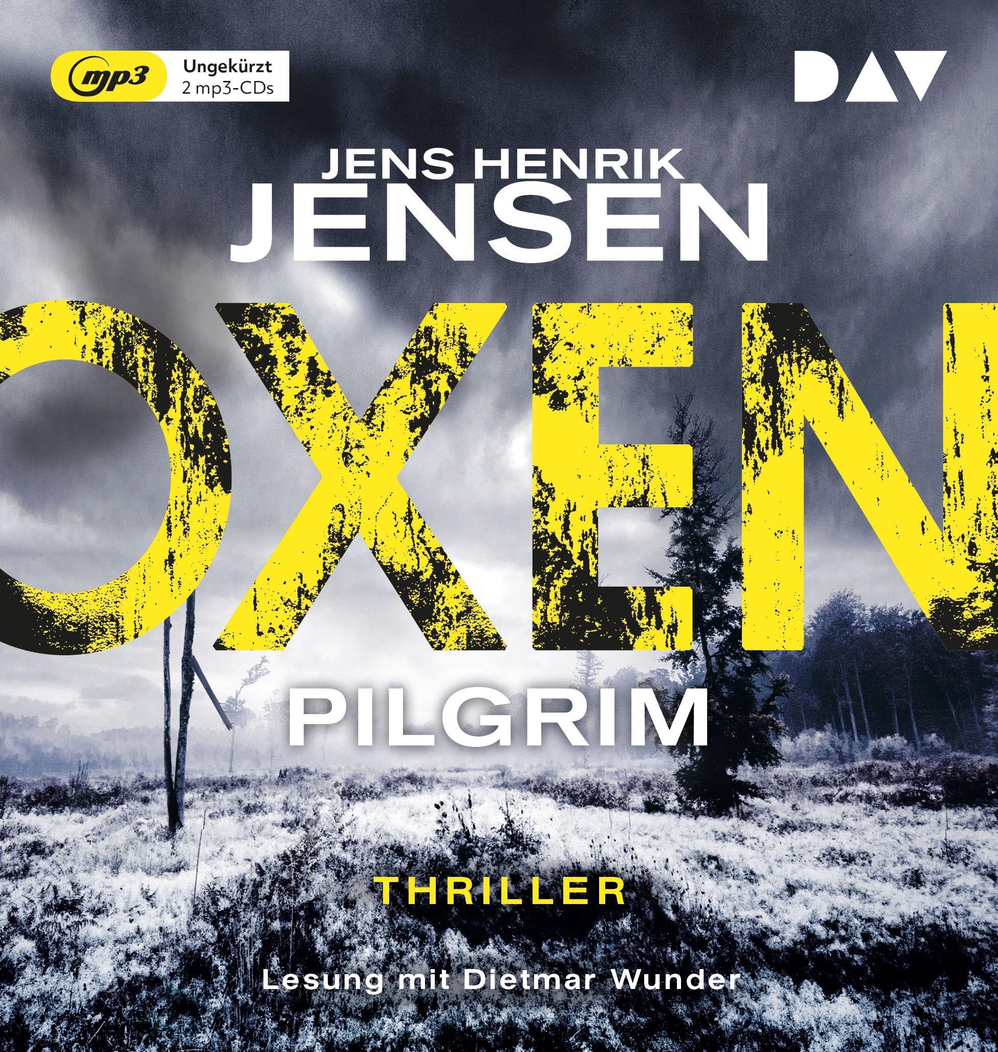 Oxen. Pilgrim: Ungekürzte Lesung mit Dietmar Wunder (2 mp3-CDs) (Niels-Oxen-Reihe) Social Sciences