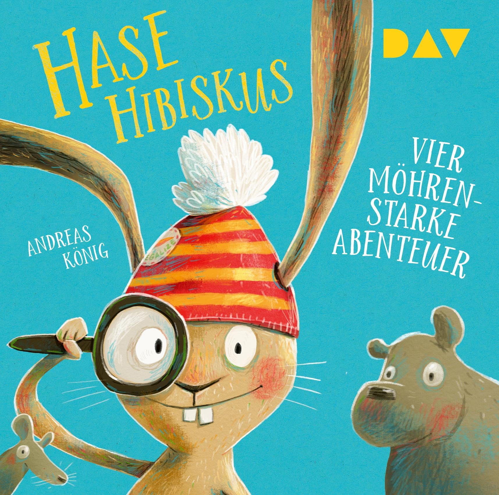 Hase Hibiskus. Vier möhrenstarke Abenteuer: Ungekürzte szenische Lesungen mit Musik mit Thomas Nicolai (1 CD) Health, Nutrition & Fitness