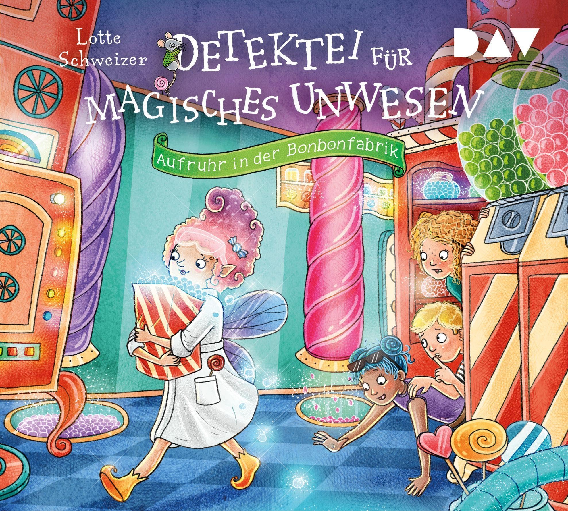 Detektei für magisches Unwesen - Teil 3: Aufruhr in der Bonbonfabrik Novels & Short Stories