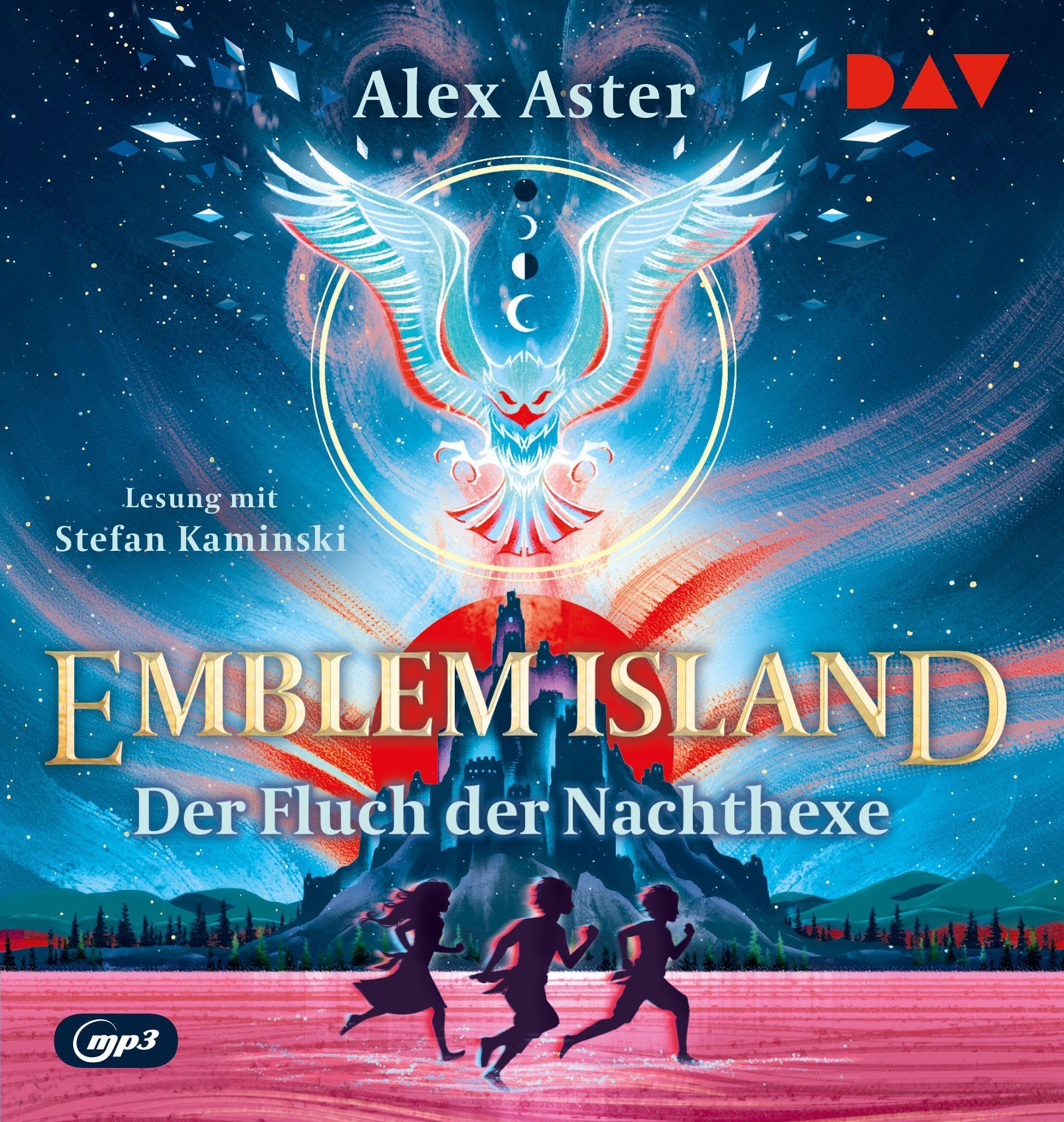 Emblem Island – Teil 1: Der Fluch der Nachthexe: Ungekürzte Lesung mit Stefan Kaminski und Ann Vielhaben (1 mp3-CD) Religion & Esotericism