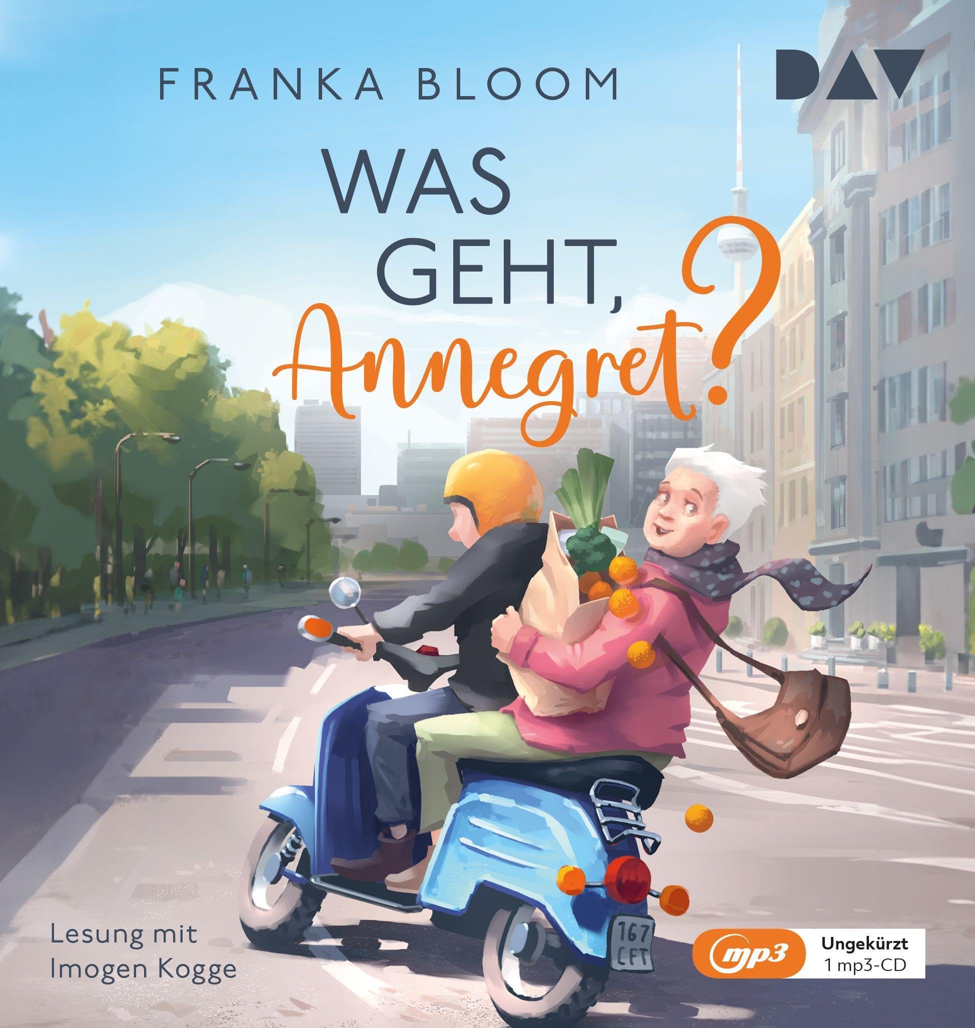 Was geht, Annegret?: Ungekürzte Lesung mit Imogen Kogge (1 mp3-CD) Contemporary literature