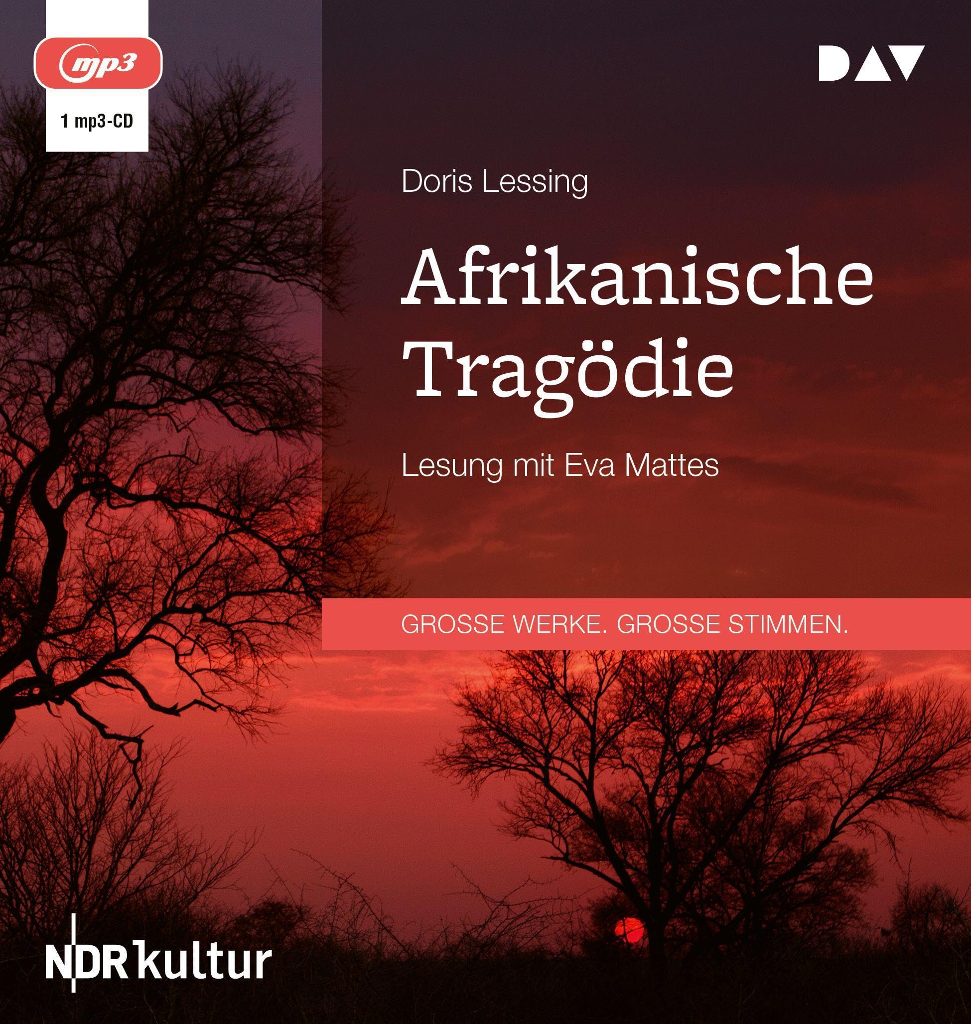 Afrikanische Tragödie: Lesung mit Eva Mattes (1 mp3-CD) Social Sciences Books