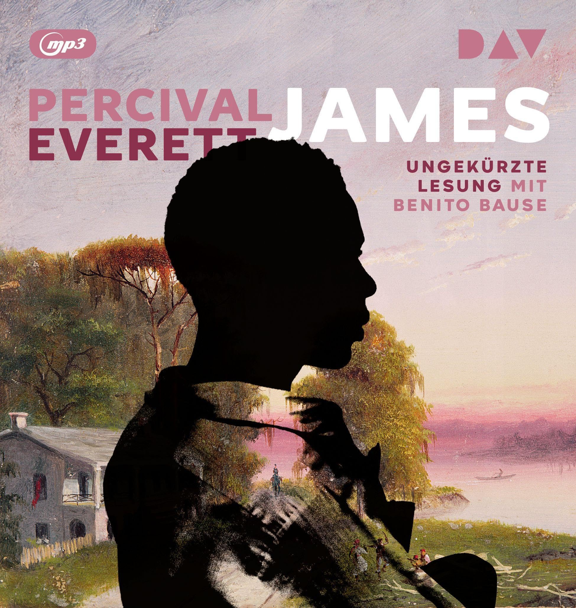James: Ungekürzte Lesung mit Benito Bause (1 mp3-CD) Contemporary literature