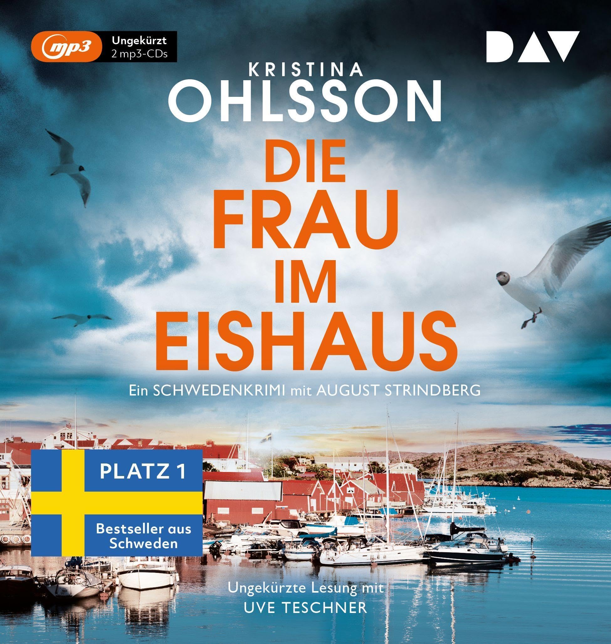 Die Frau im Eishaus. Ein Schwedenkrimi mit August Strindberg Contemporary literature