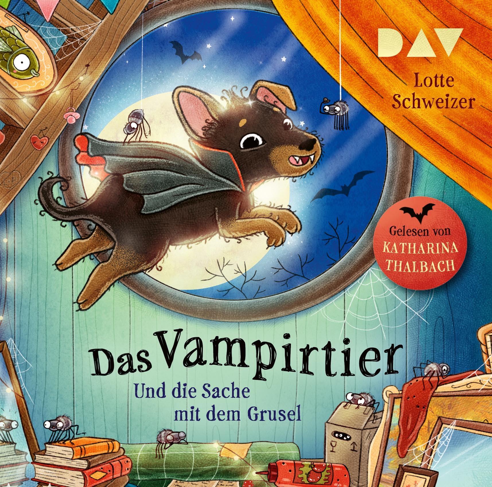 Das Vampirtier und die Sache mit dem Grusel Novels & Short Stories