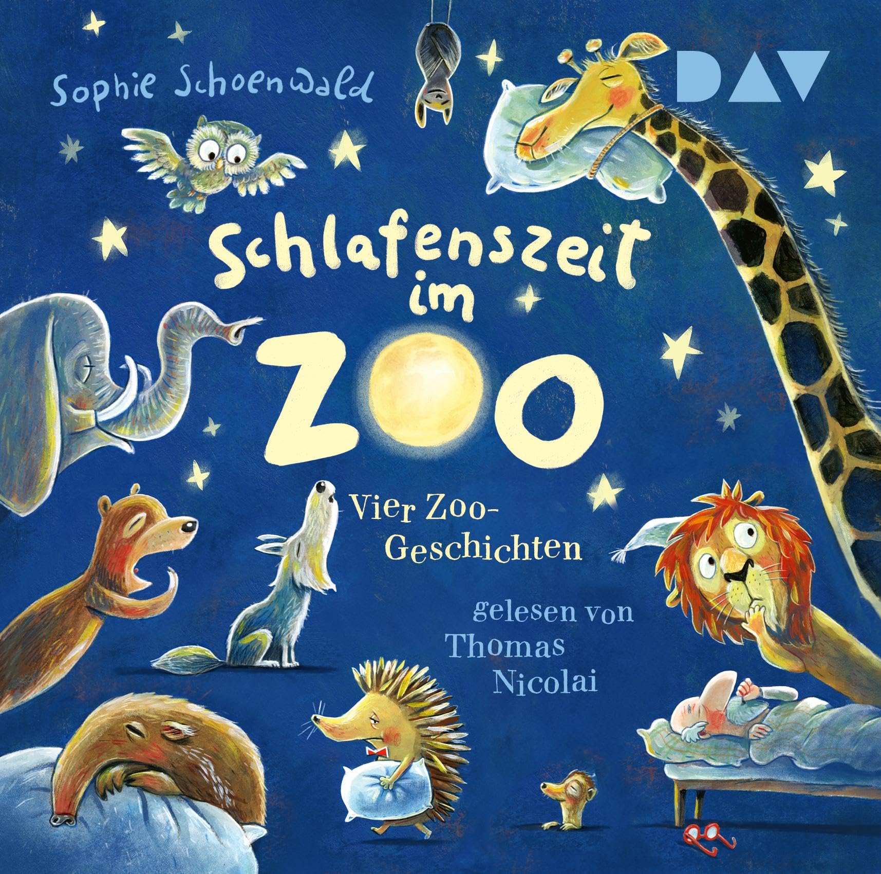 Schlafenszeit im Zoo. Vier Zoo-Geschichten Business & Technology
