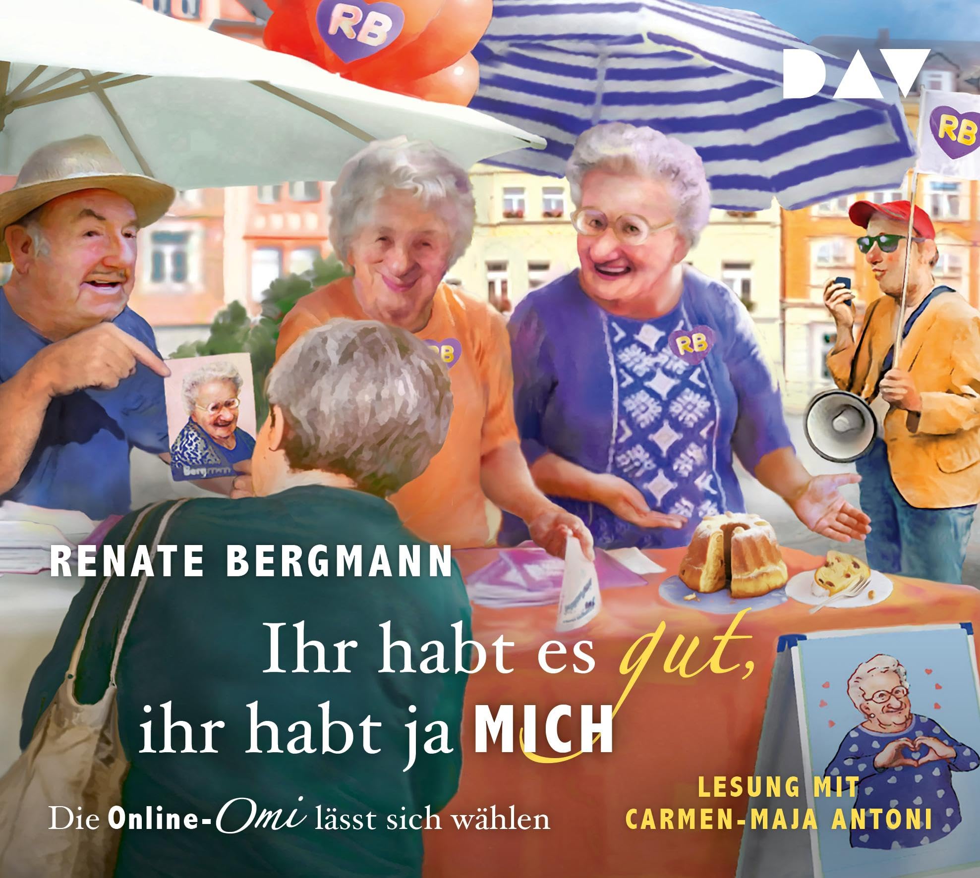 Ihr habt es gut, ihr habt ja mich. Die Online-Omi lässt sich wählen Contemporary literature