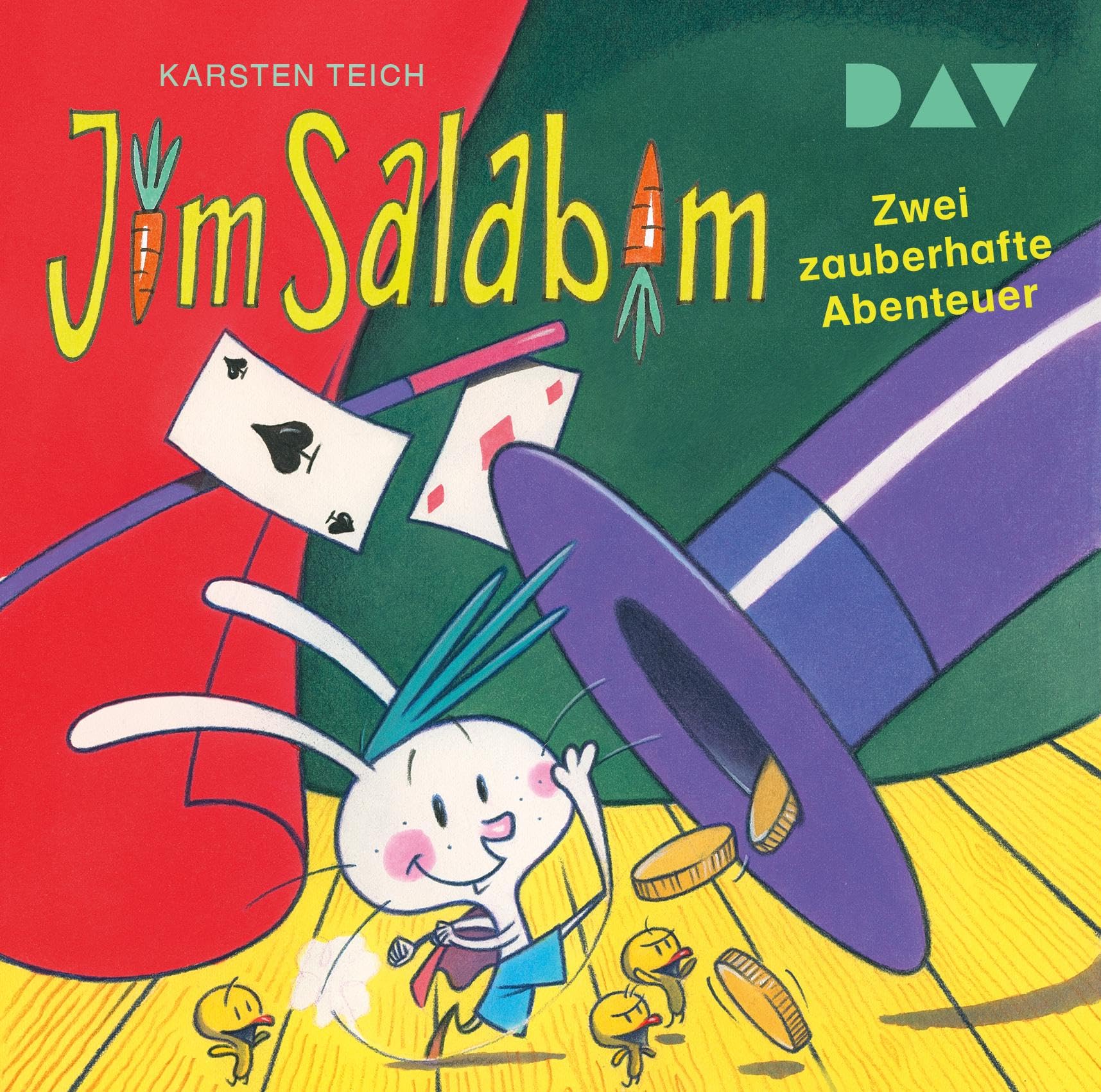 Jim Salabim - Zwei zauberhafte Abenteuer Novels & Short Stories