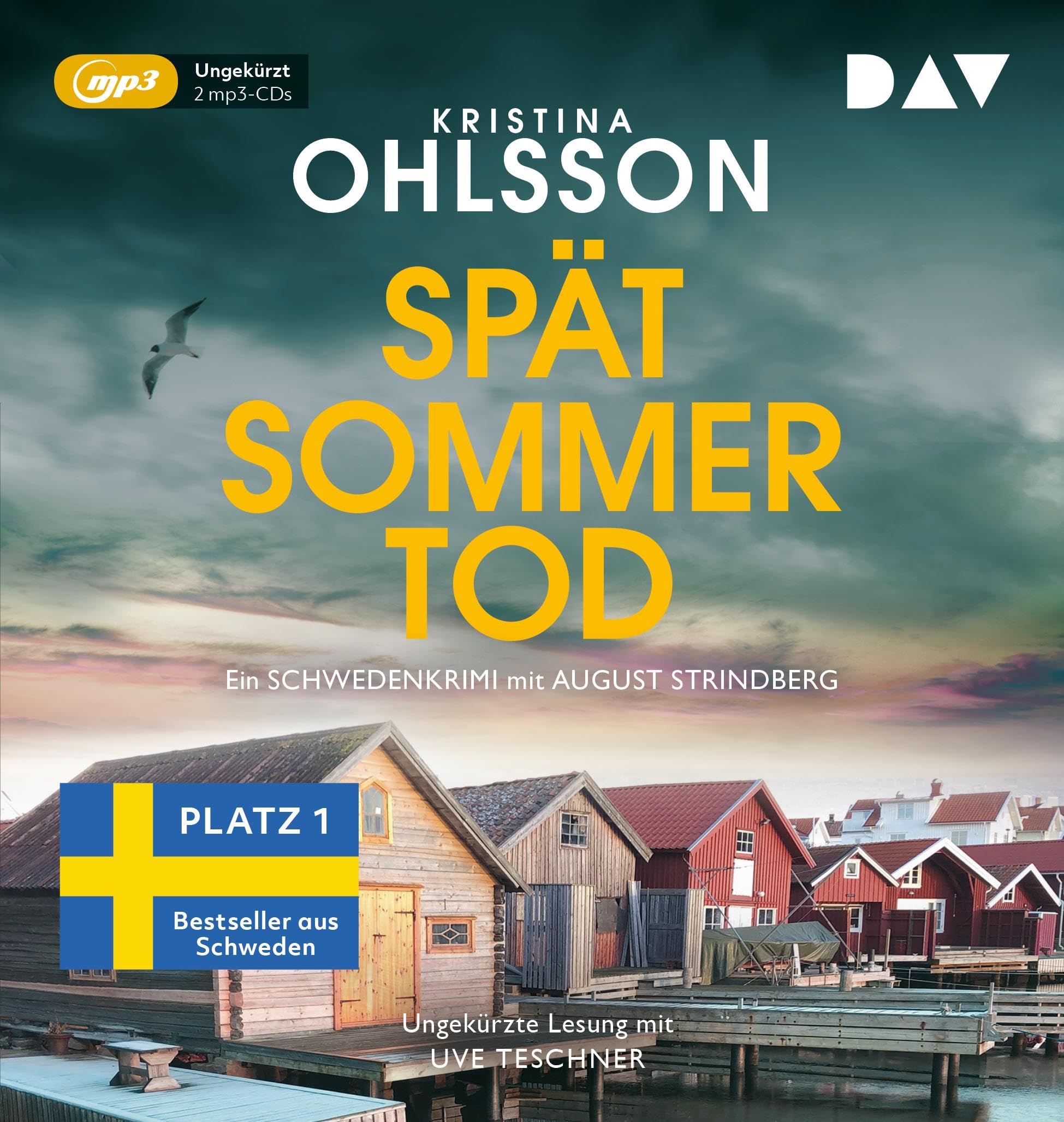 Spätsommertod. Ein Schwedenkrimi mit August Strindberg Contemporary literature