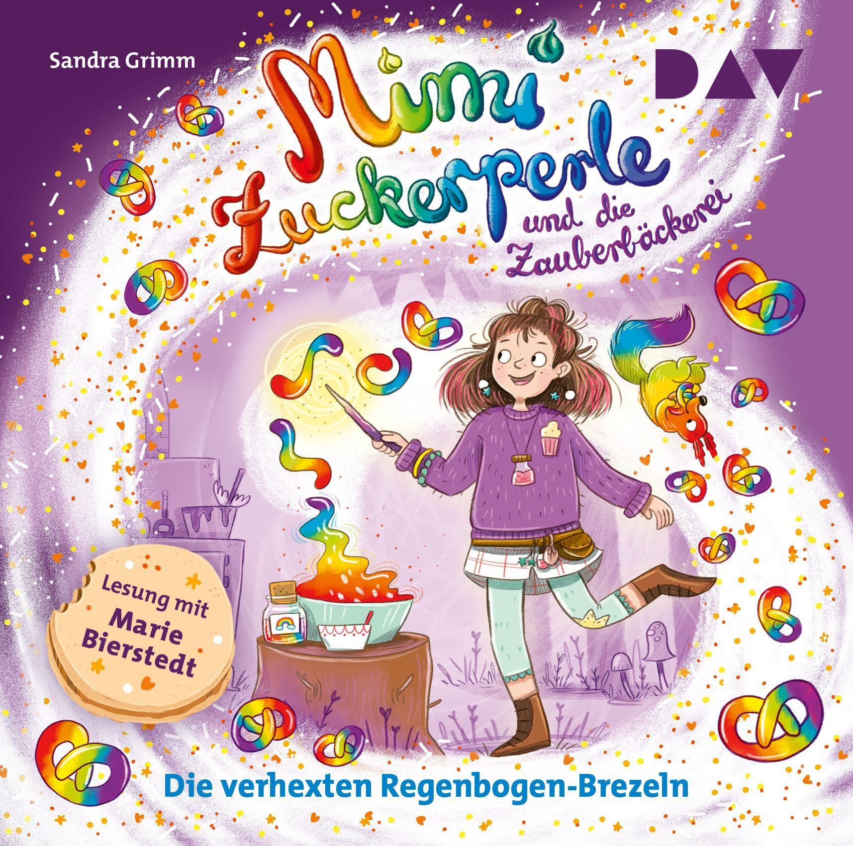 Mimi Zuckerperle und die Zauberbäckerei - Teil 3: Die verhexten Regenbogen-Brezeln Religion & Esotericism