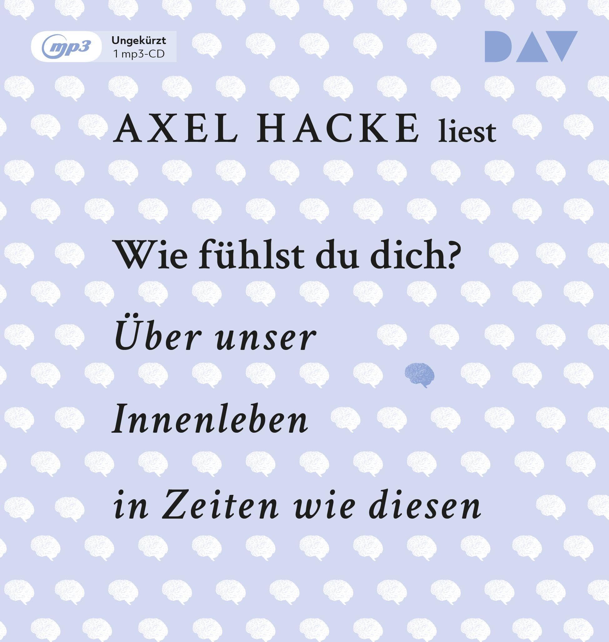 Wie fühlst du dich? Über unser Innenleben in Zeiten wie diesen Social Sciences