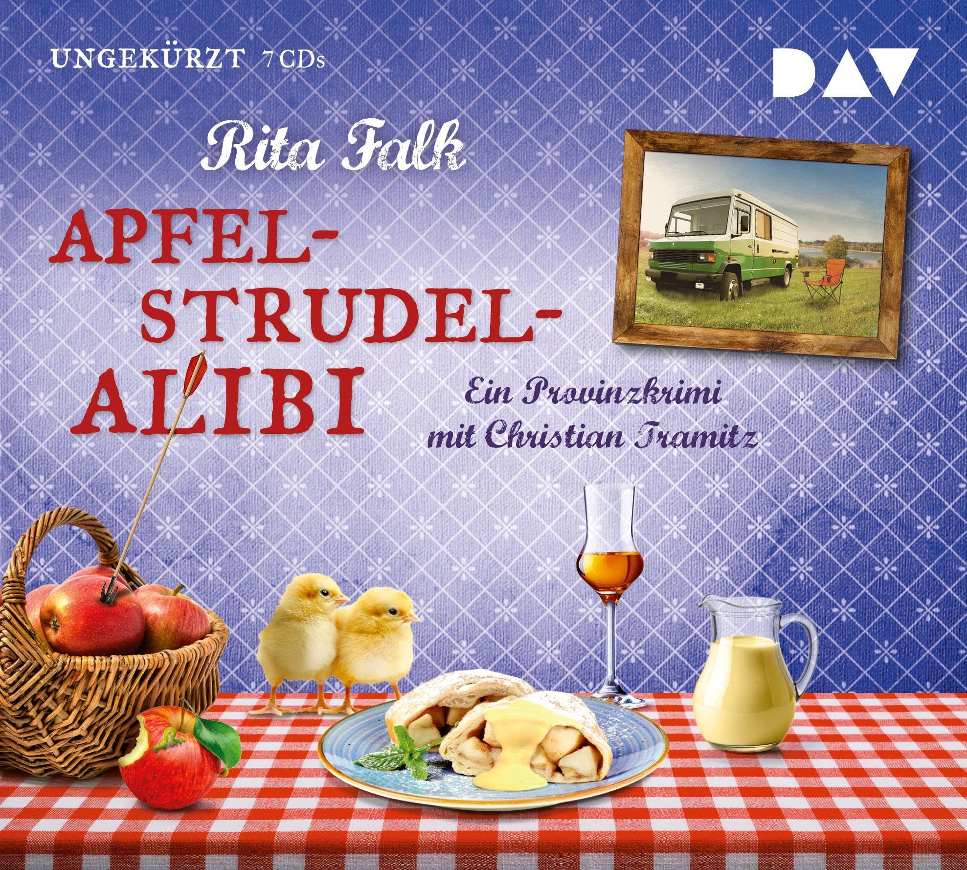 Apfelstrudel-Alibi Contemporary literature