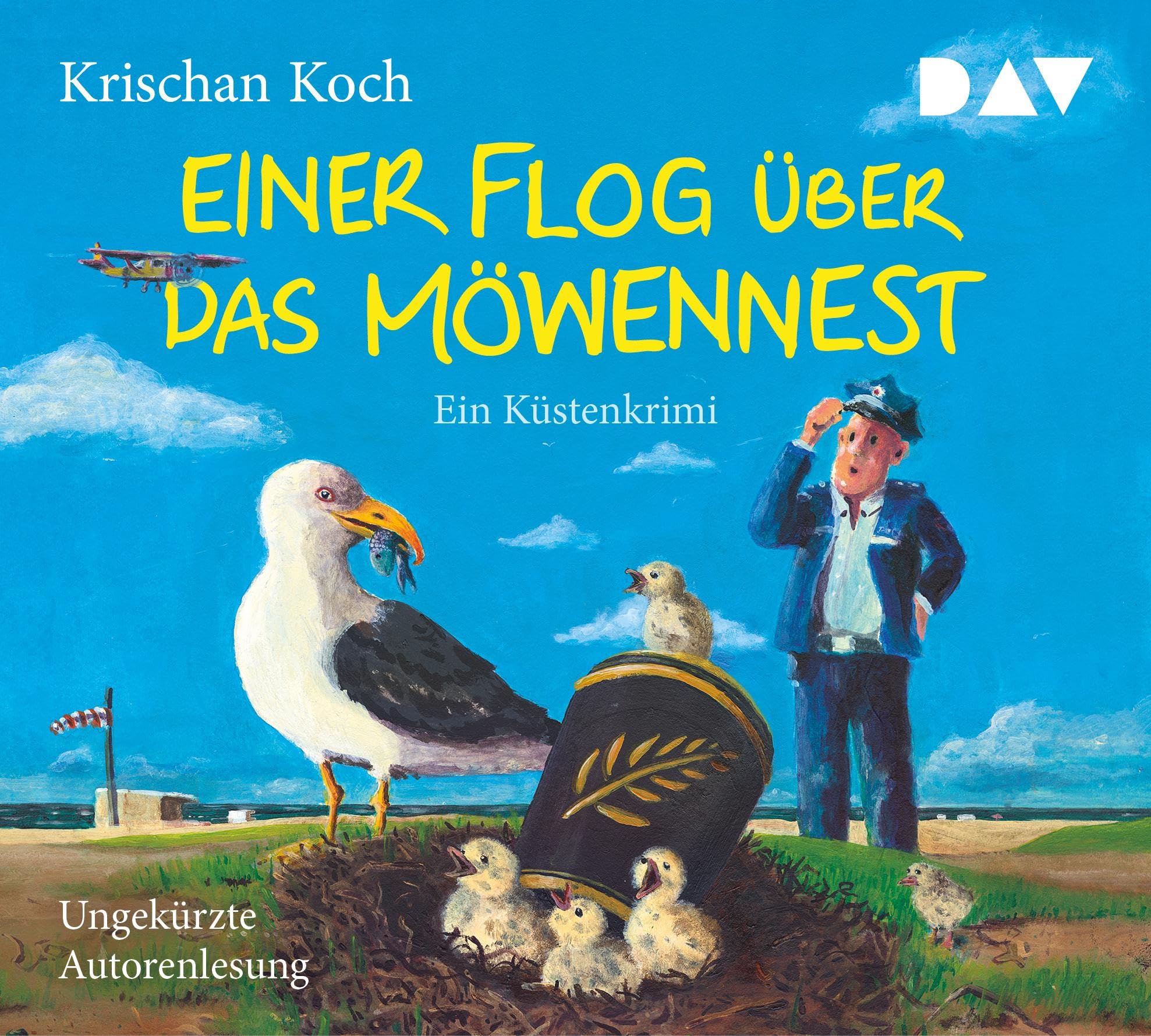 Einer flog über das Möwennest. Ein Küstenkrimi Contemporary literature