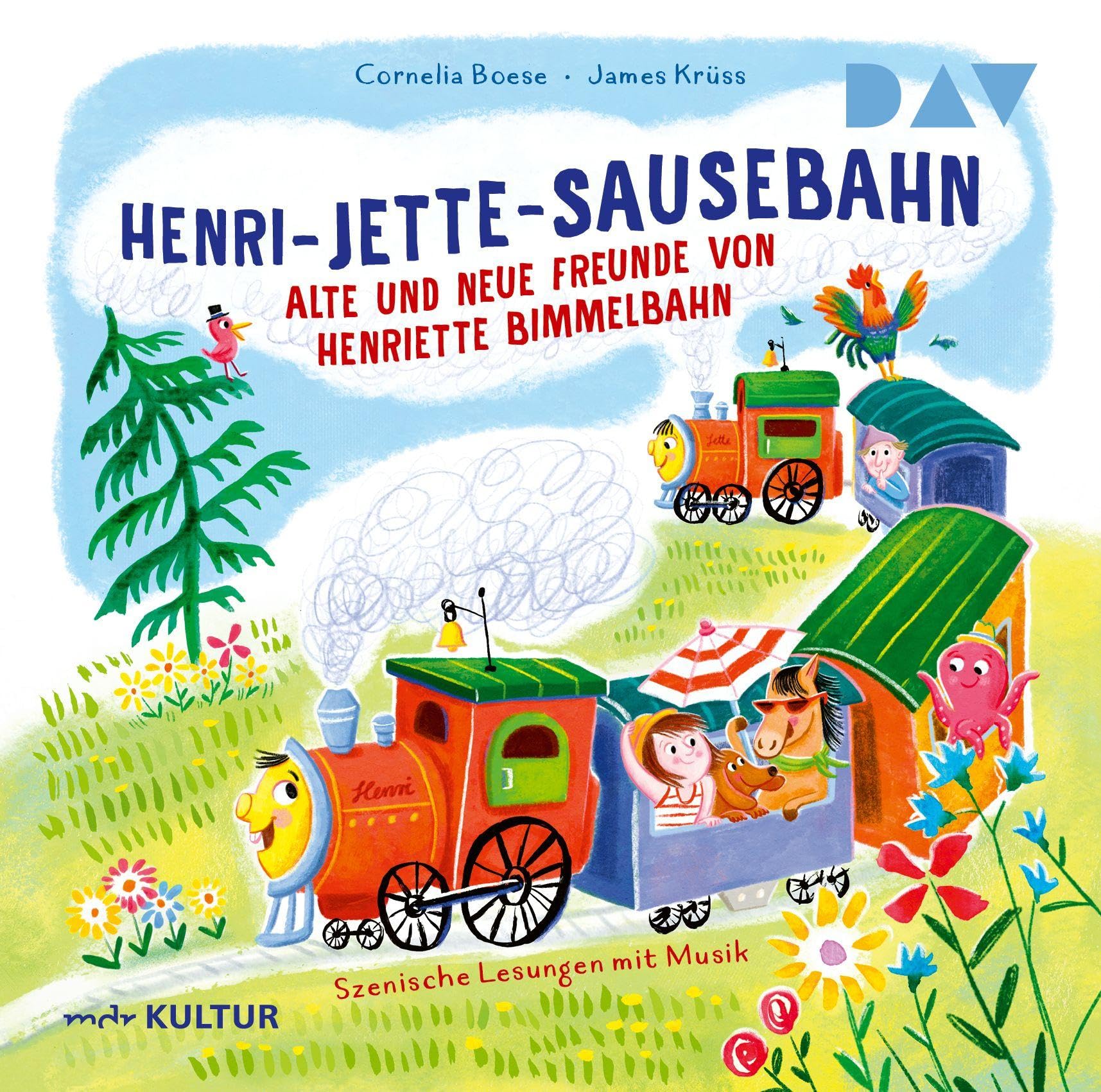 Henri-Jette-Sausebahn - Alte und neue Freunde von Henriette Bimmelbahn Poetry