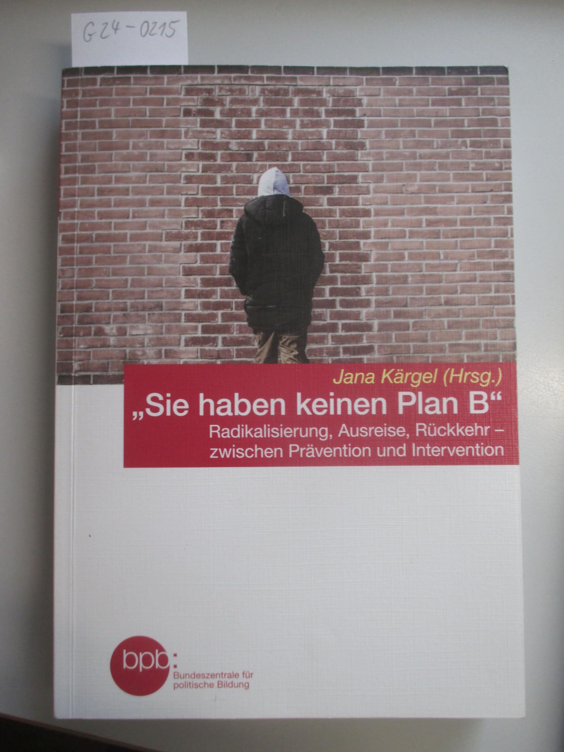 Sie haben keinen Plan B. Radikalisierung, Ausreise, Rückkehr - zwischen Prävention und Intervention (Schriftenreihe Band 10151) Books