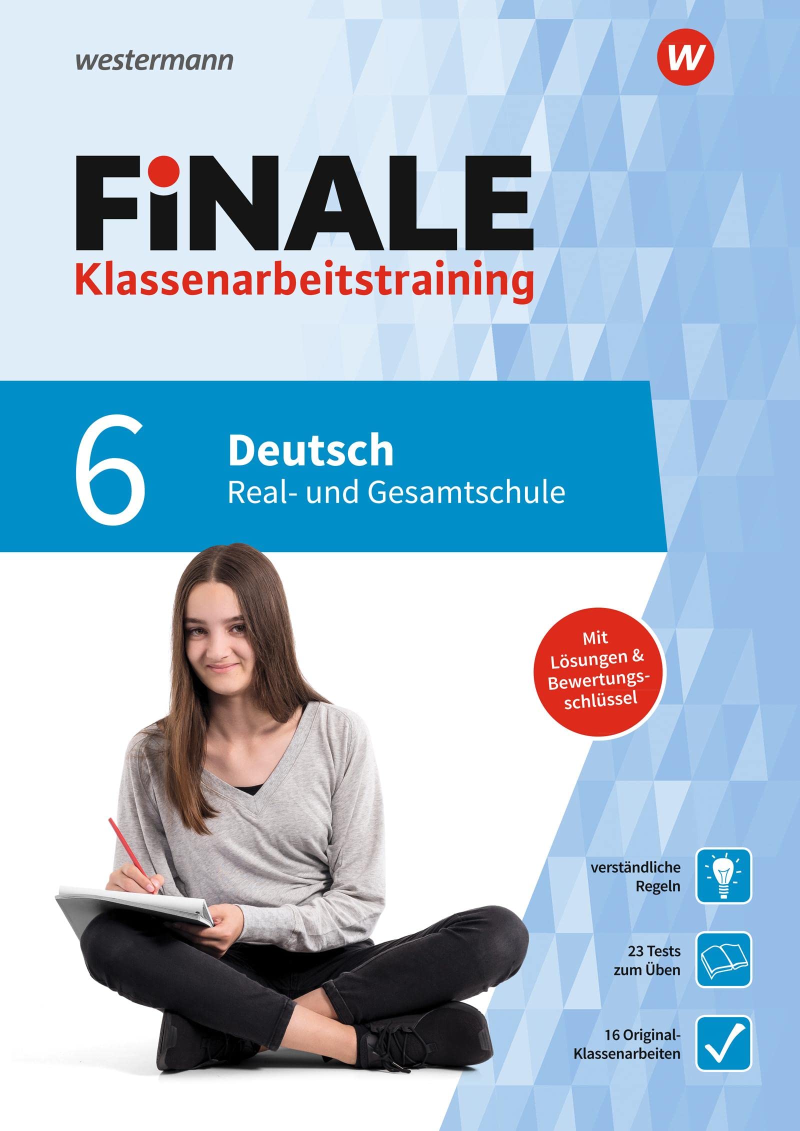 FiNALE Klassenarbeitstraining. Deutsch 6 Study Guides Books
