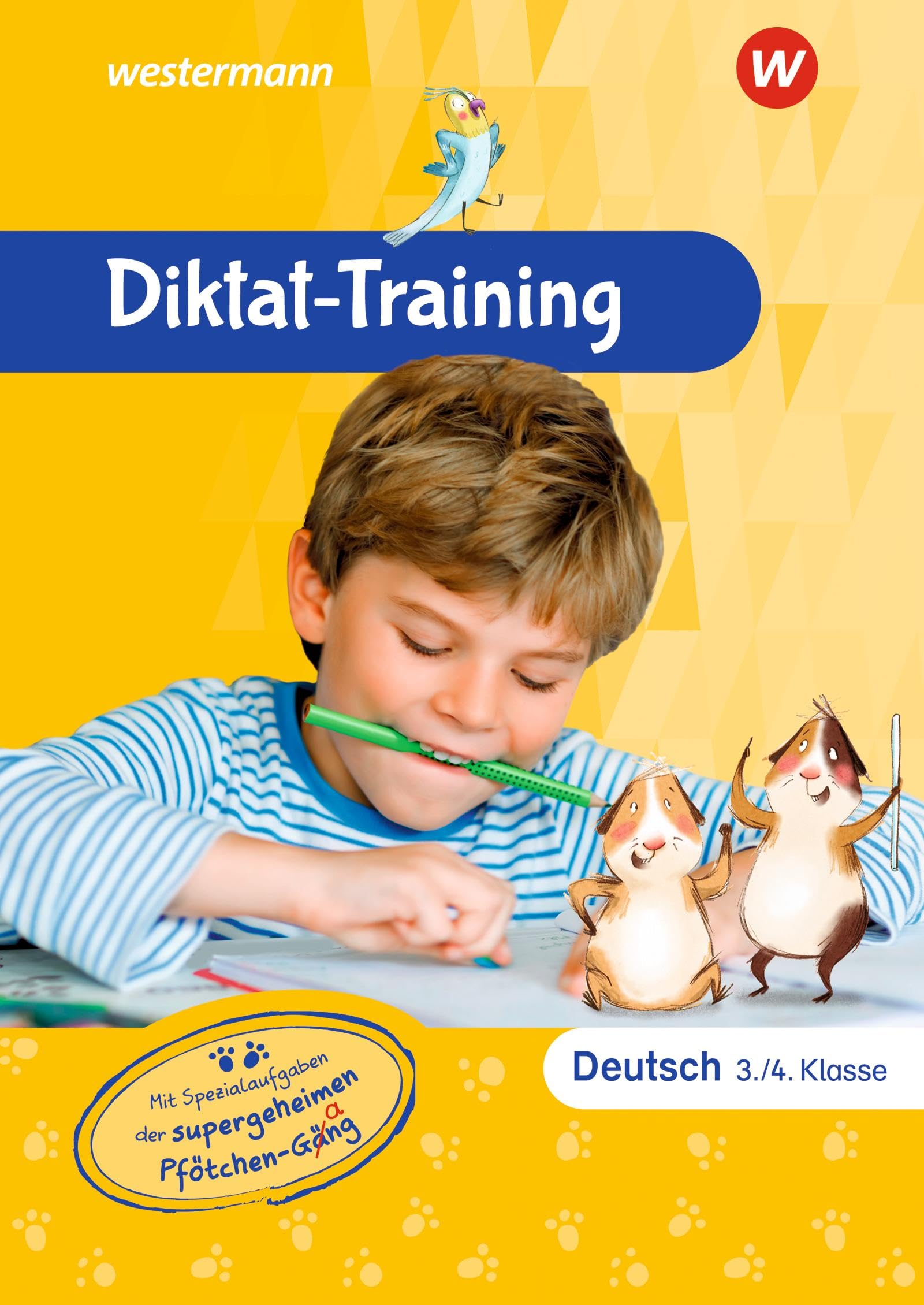 Diktat-Training Deutsch. 3. und 4. Klasse Study Guides