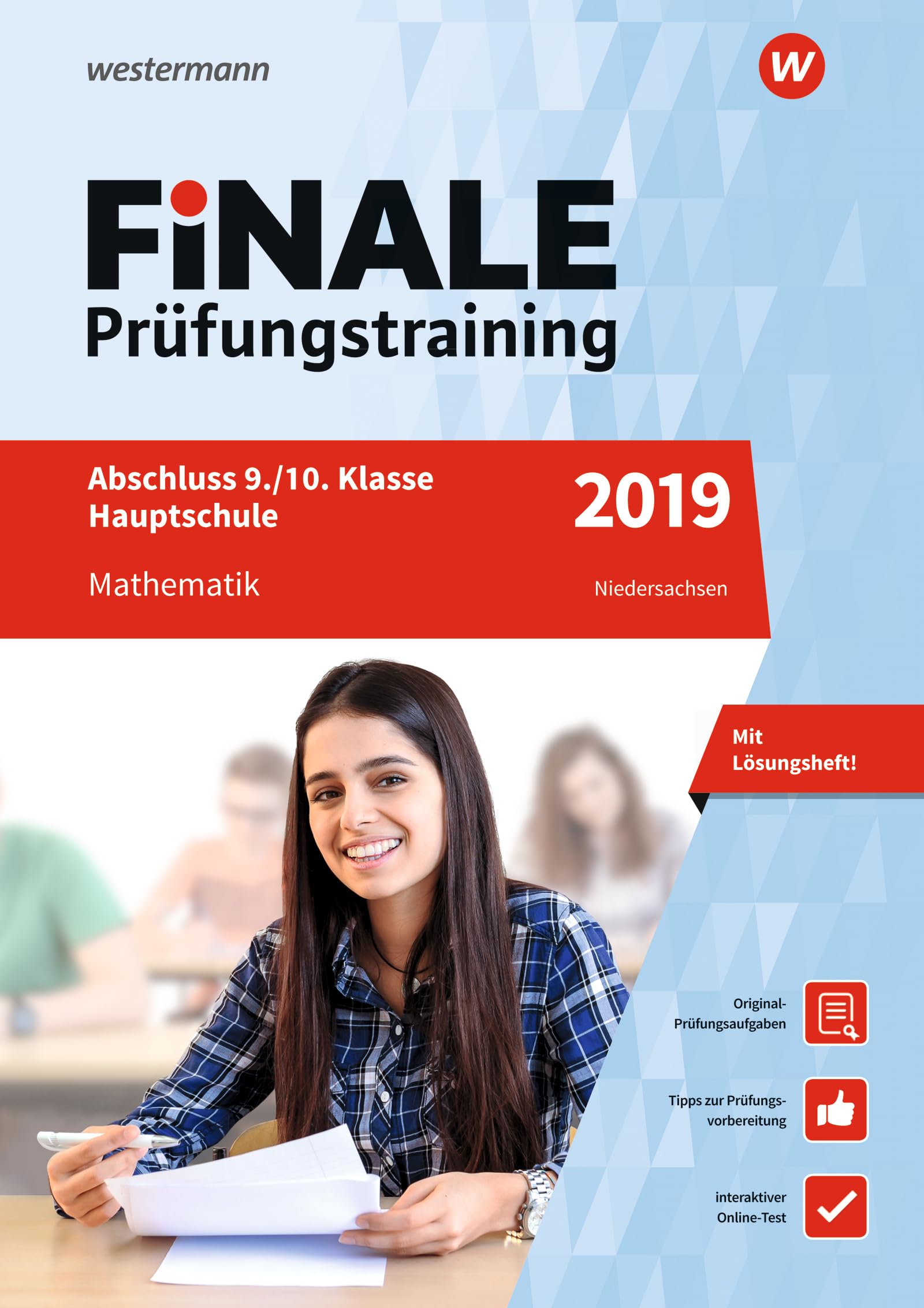 FiNALE Prüfungstraining 2019 Abschluss 9./10. Klasse Hauptschule Niedersachsen. Mathematik General education