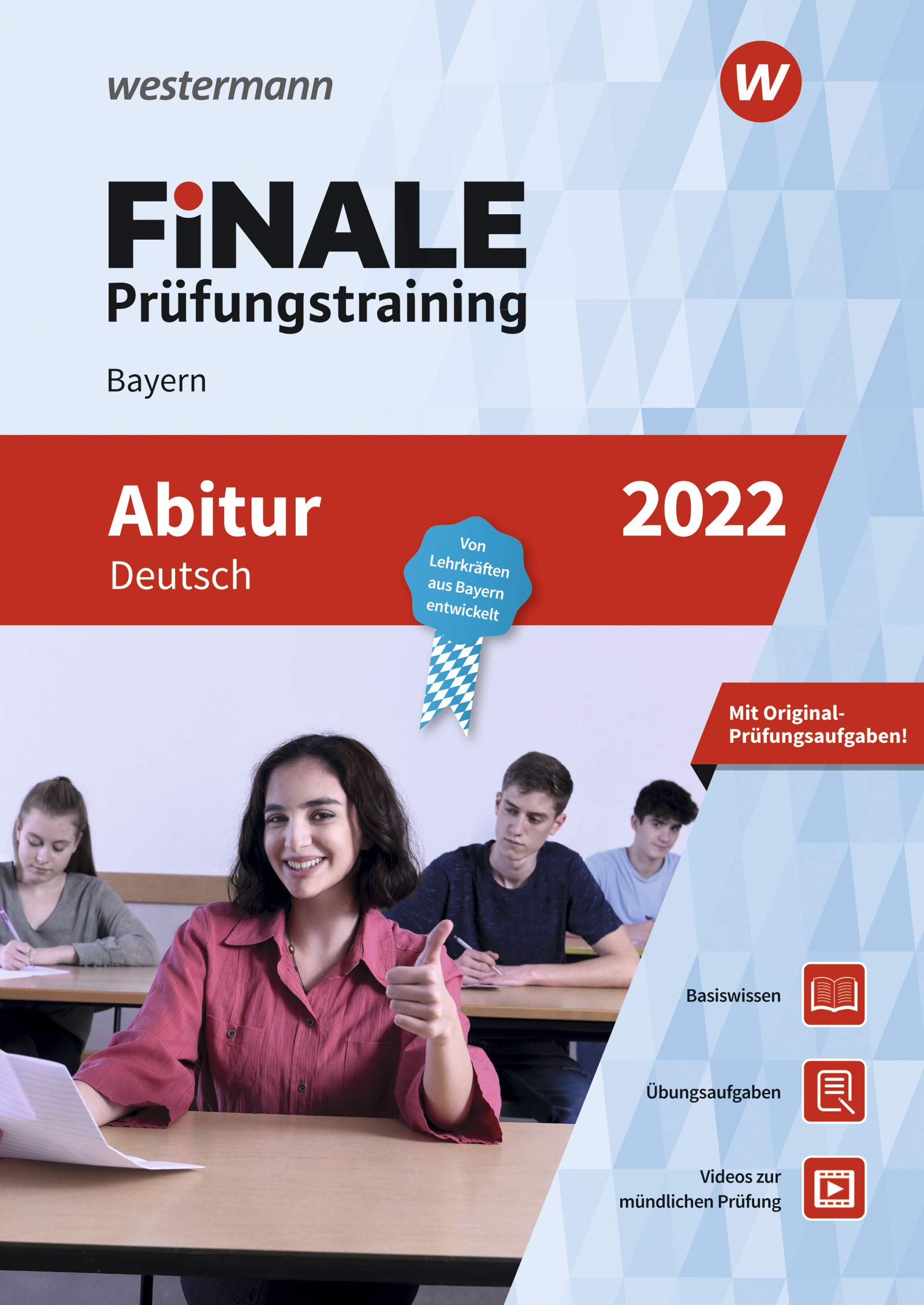 FiNALE Prüfungstraining / FiNALE Prüfungstraining Abitur Bayern: Abitur Bayern / Deutsch 2022 Study Guides