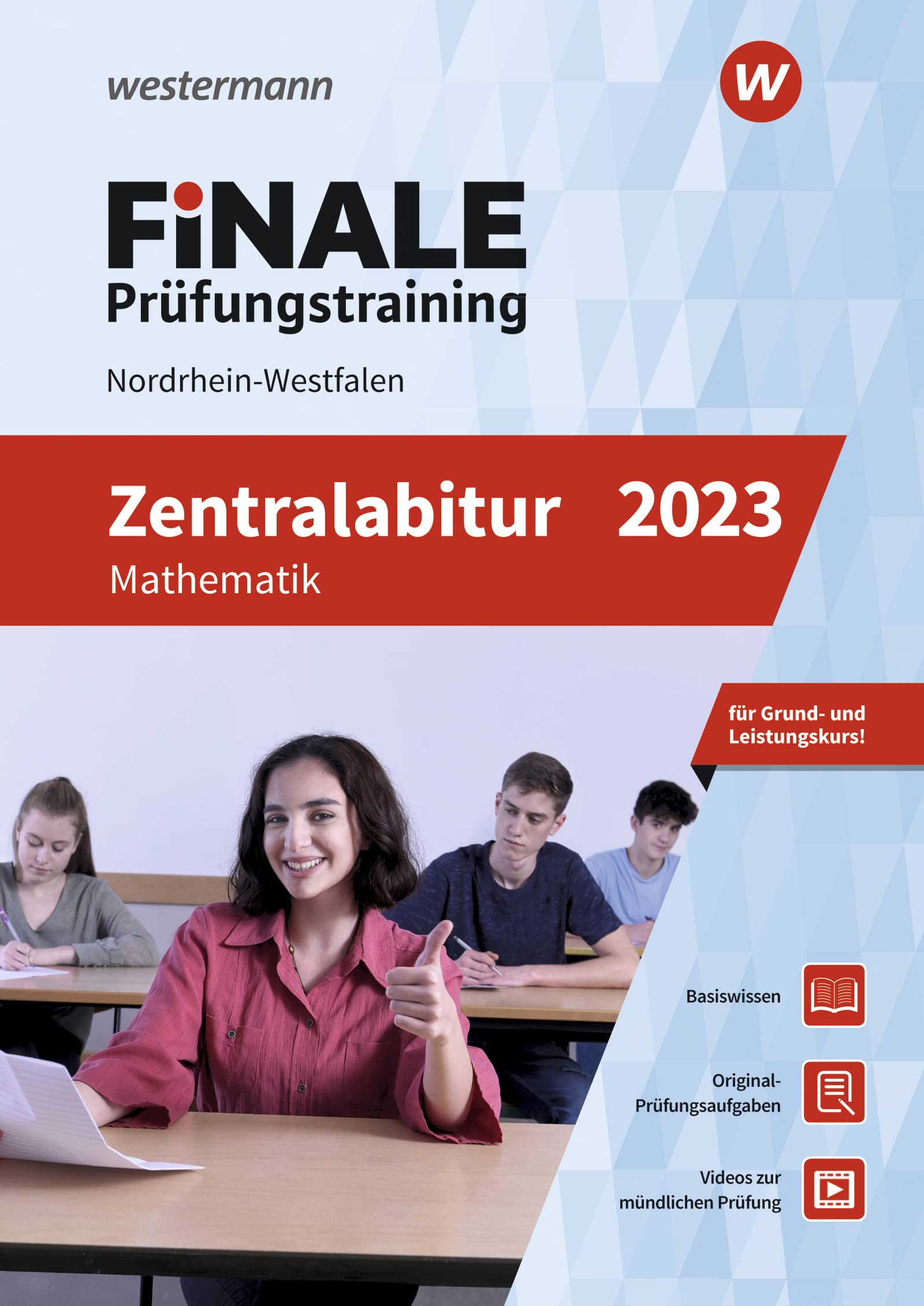 FiNALE Prüfungstraining Zentralabitur Nordrhein-Westfalen: Mathematik 2023 Study Guides
