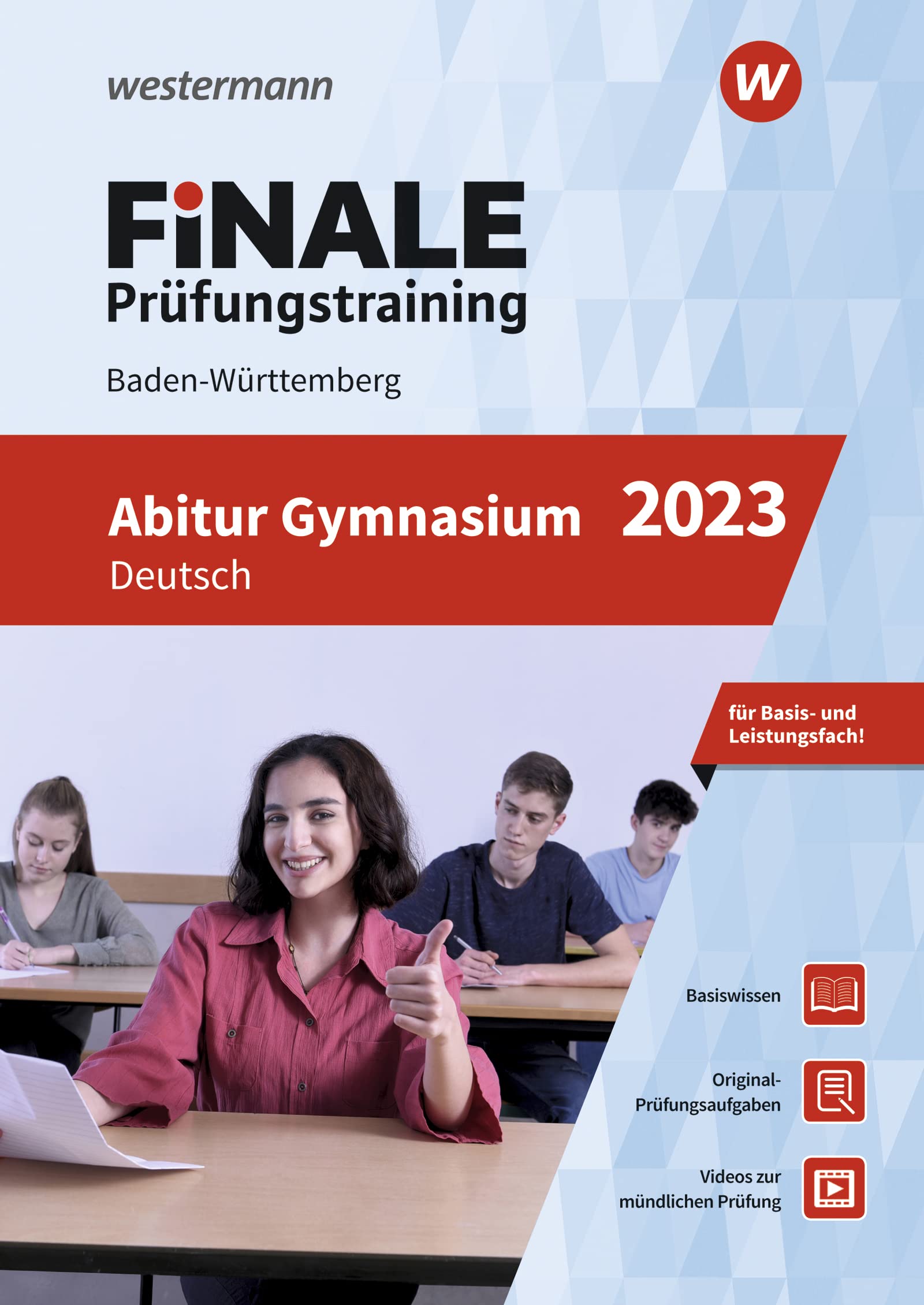 FiNALE Prüfungstraining Abitur Baden-Württemberg: Deutsch 2023 Study Guides