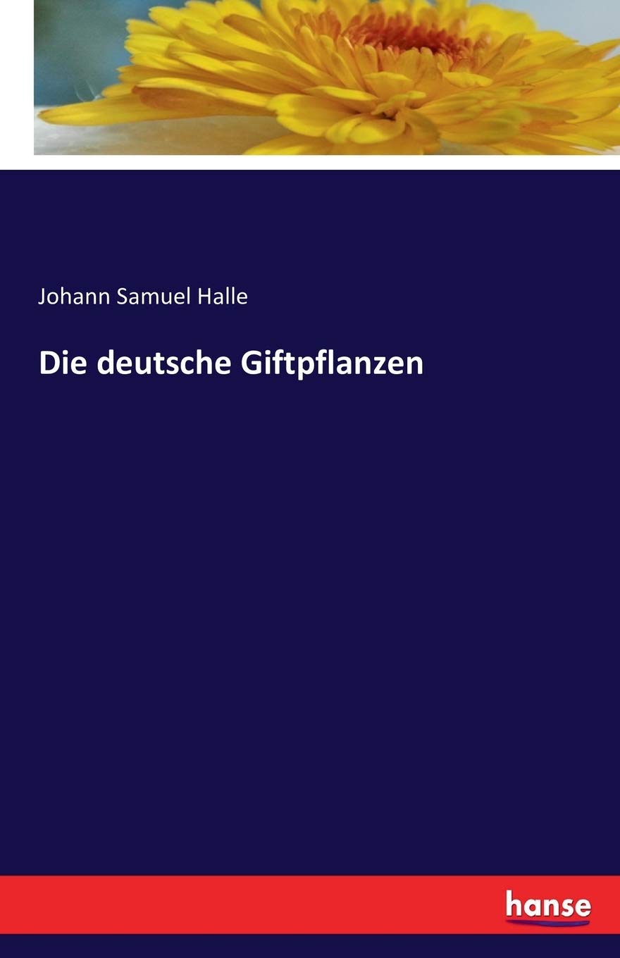Die deutsche Giftpflanzen Natural Sciences