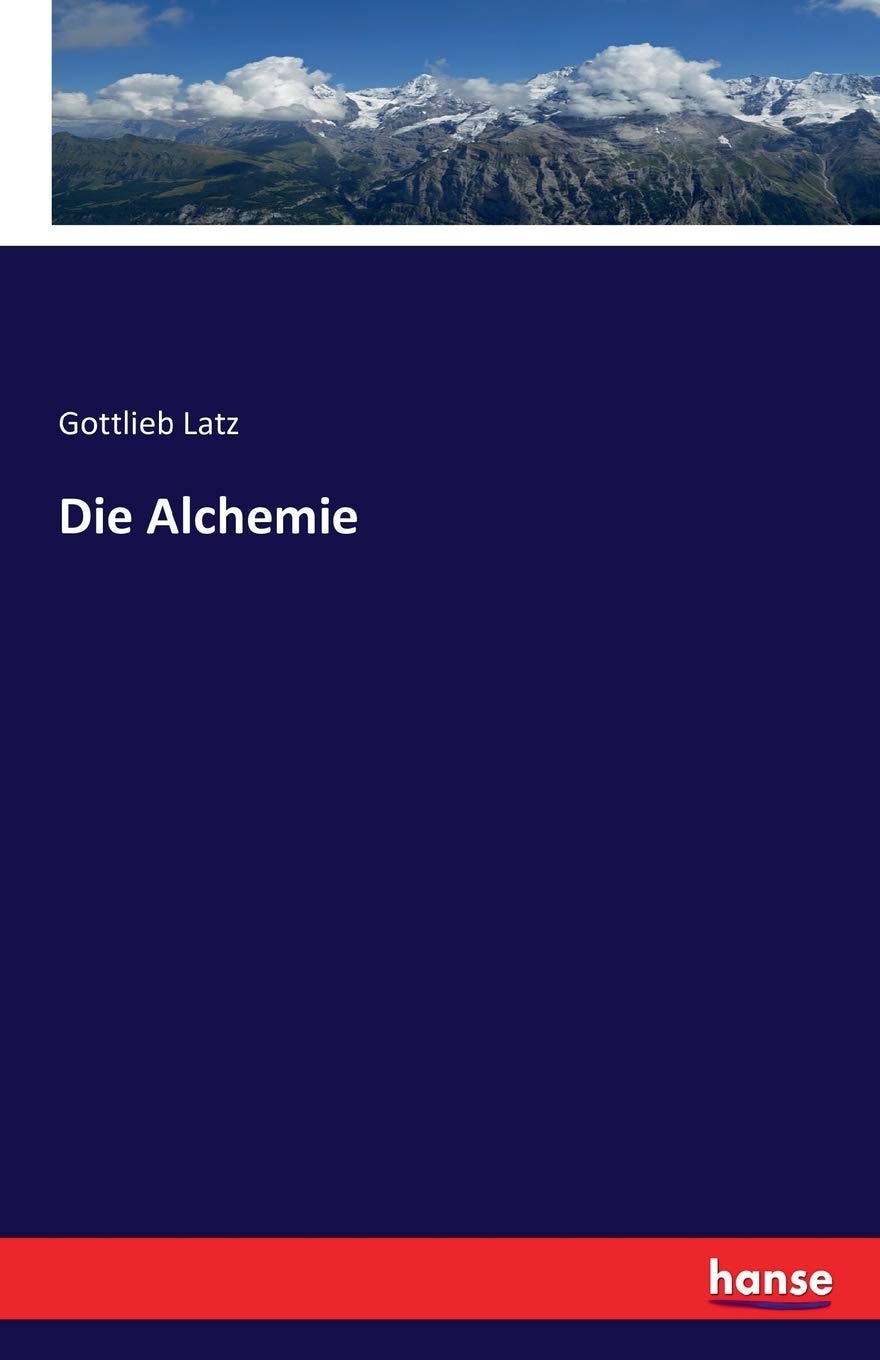Die Alchemie book