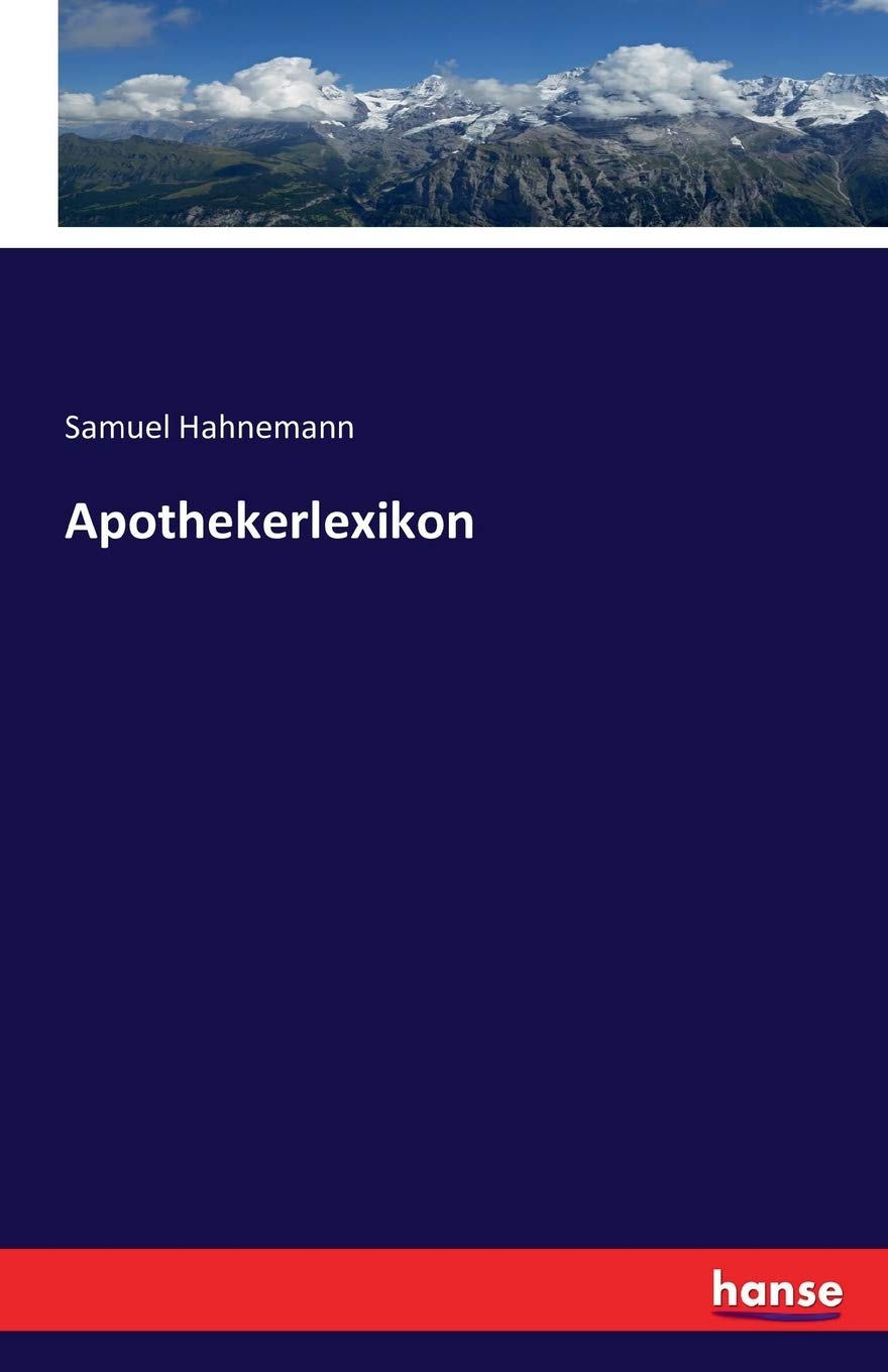 Product Image: Apothekerlexikon