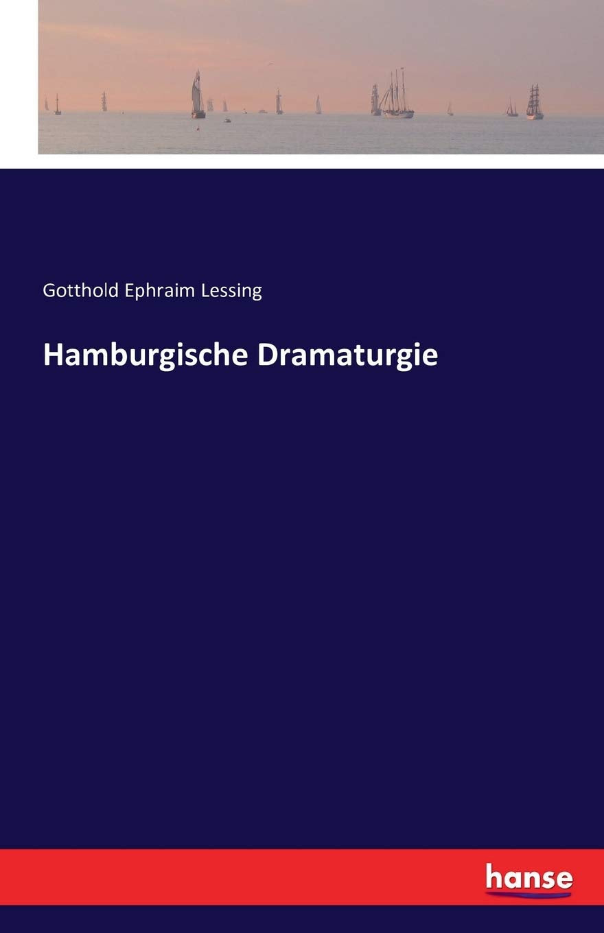 Hamburgische Dramaturgie Books