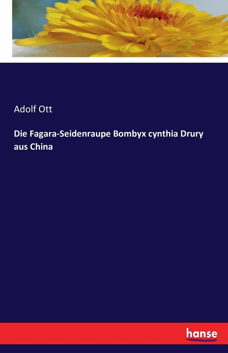 Die Fagara-Seidenraupe Bombyx cynthia Drury aus China Natural Sciences