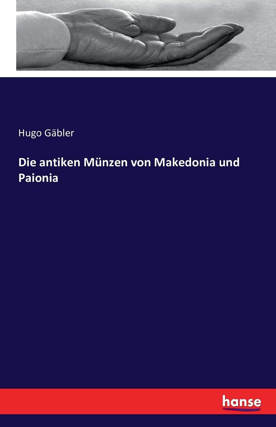 Die antiken Münzen von Makedonia und Paionia Law