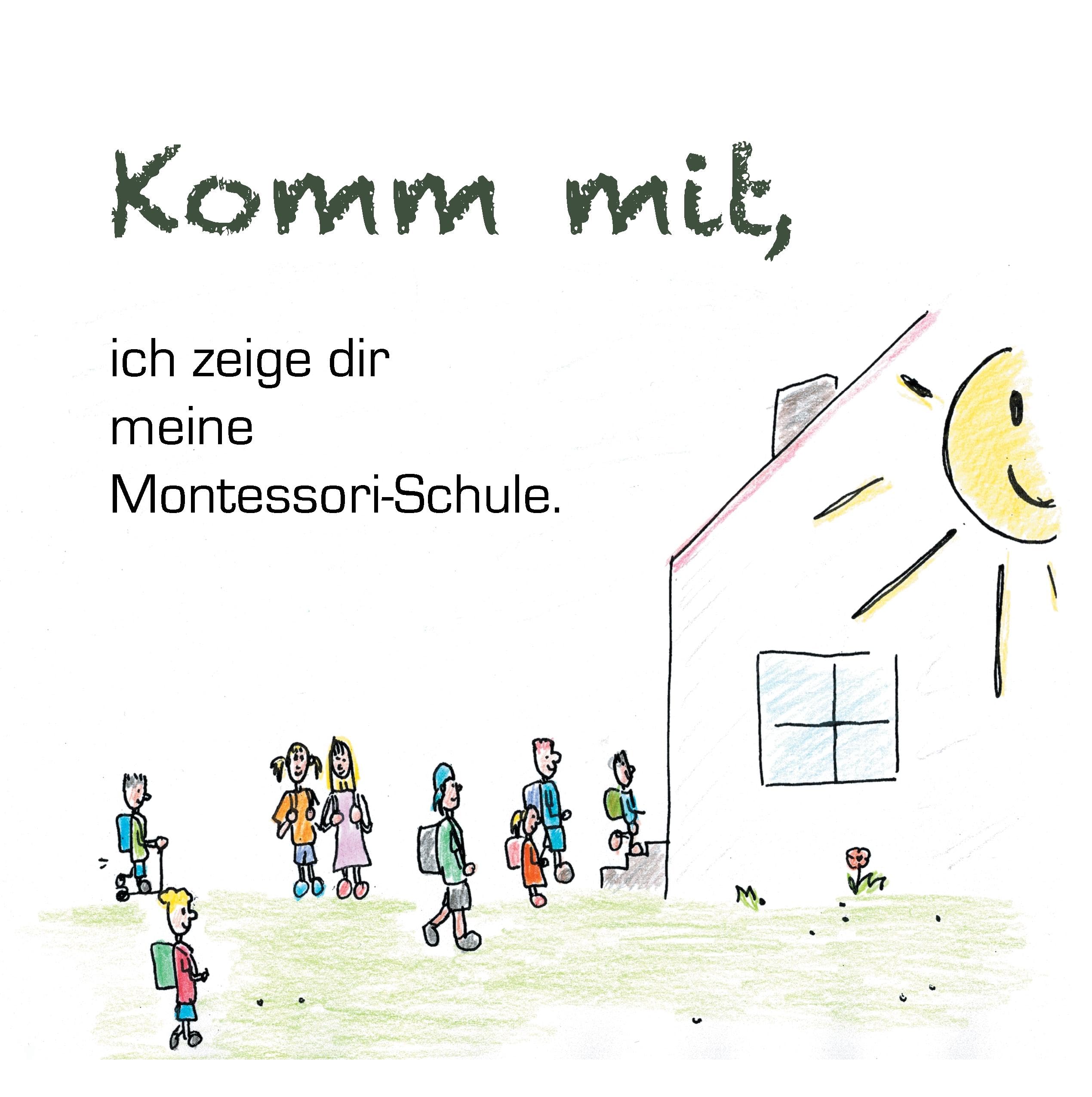Komm mit, ich zeige dir meine Montessorischule! book